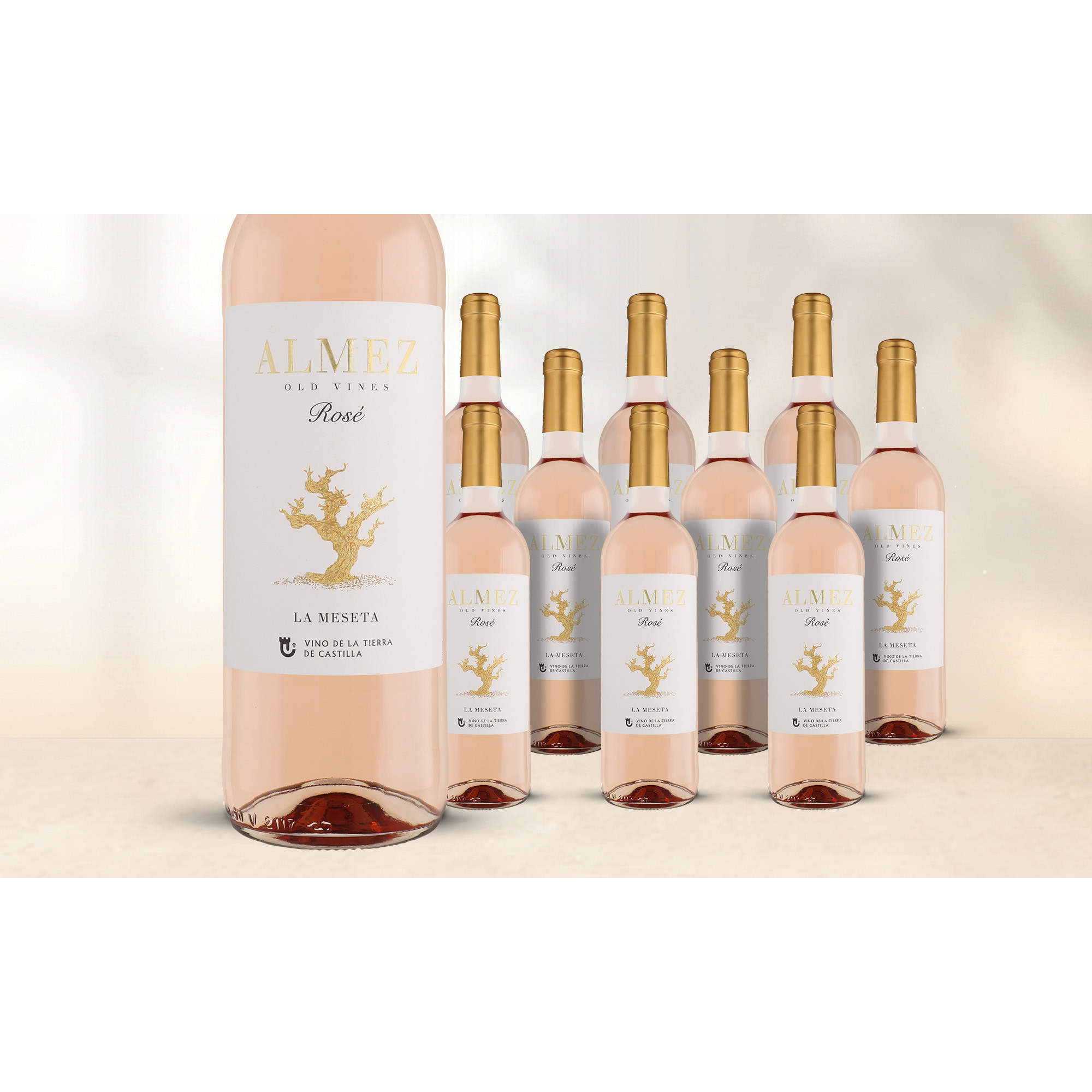 Almez Rosé 2025 7 13% Vol. Weinpaket aus Spanien