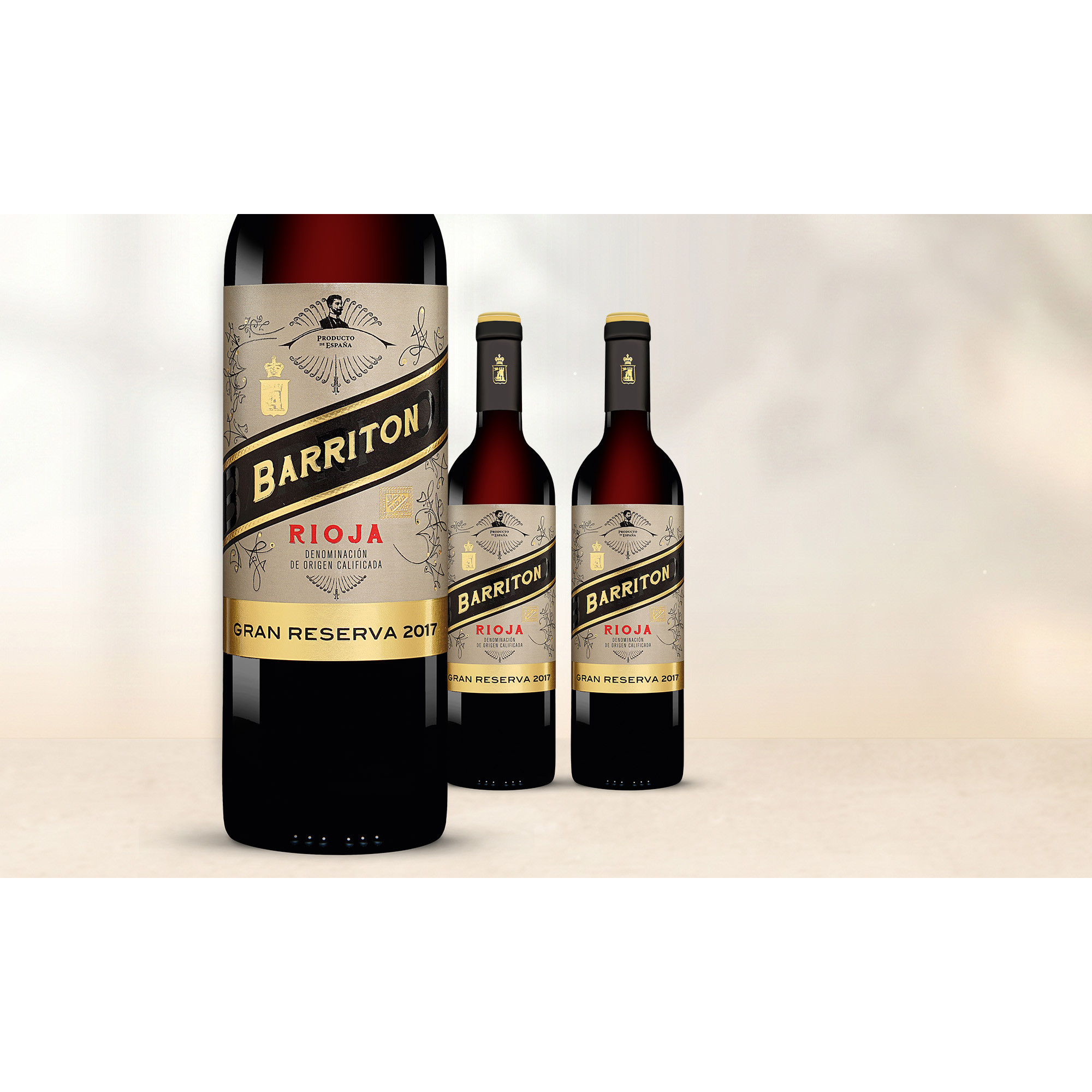 Barriton Gran Reserva 2017 2 13.5% Vol. Weinpaket aus Spanien