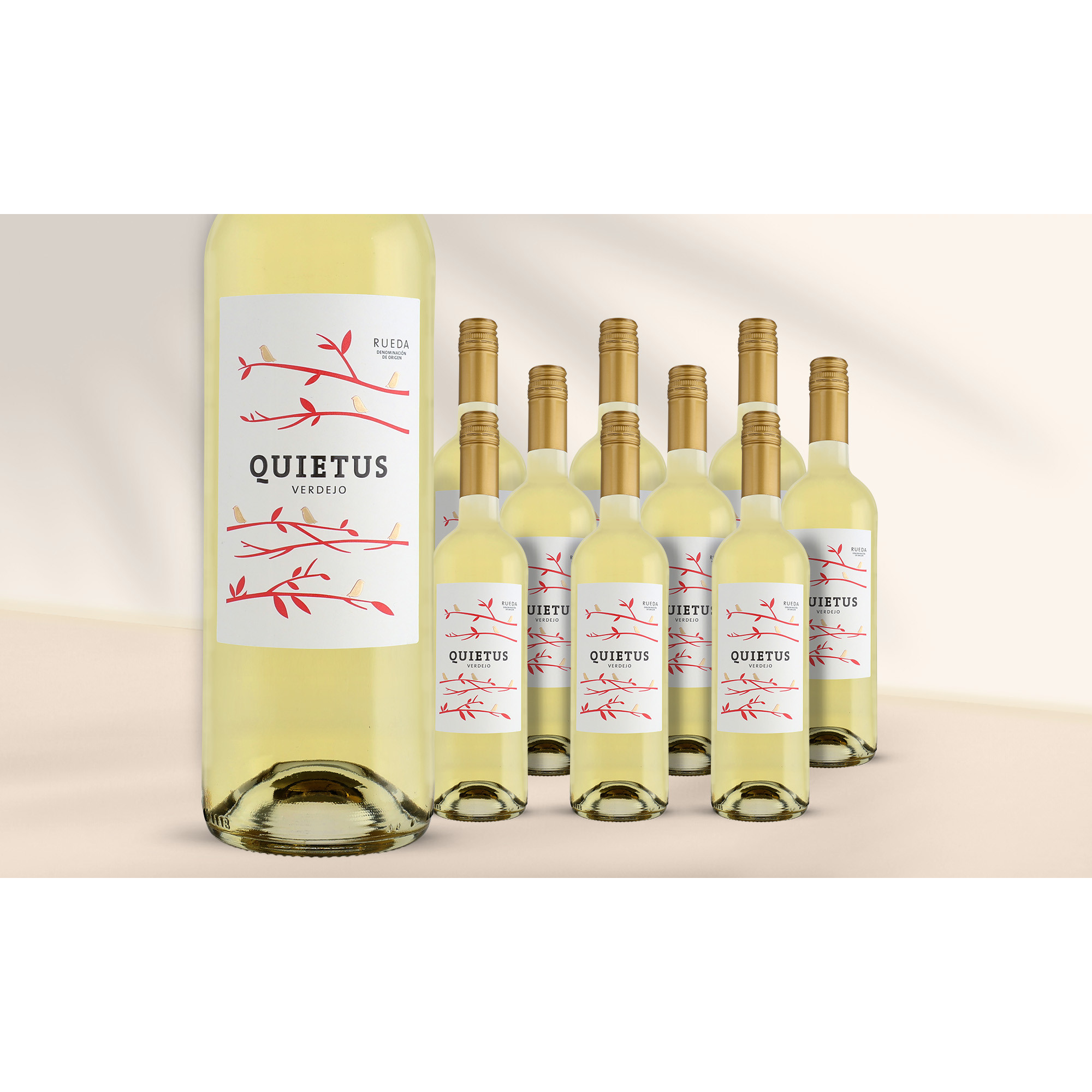 Quietus Verdejo 2025 7 12.5% Vol. Weinpaket aus Spanien