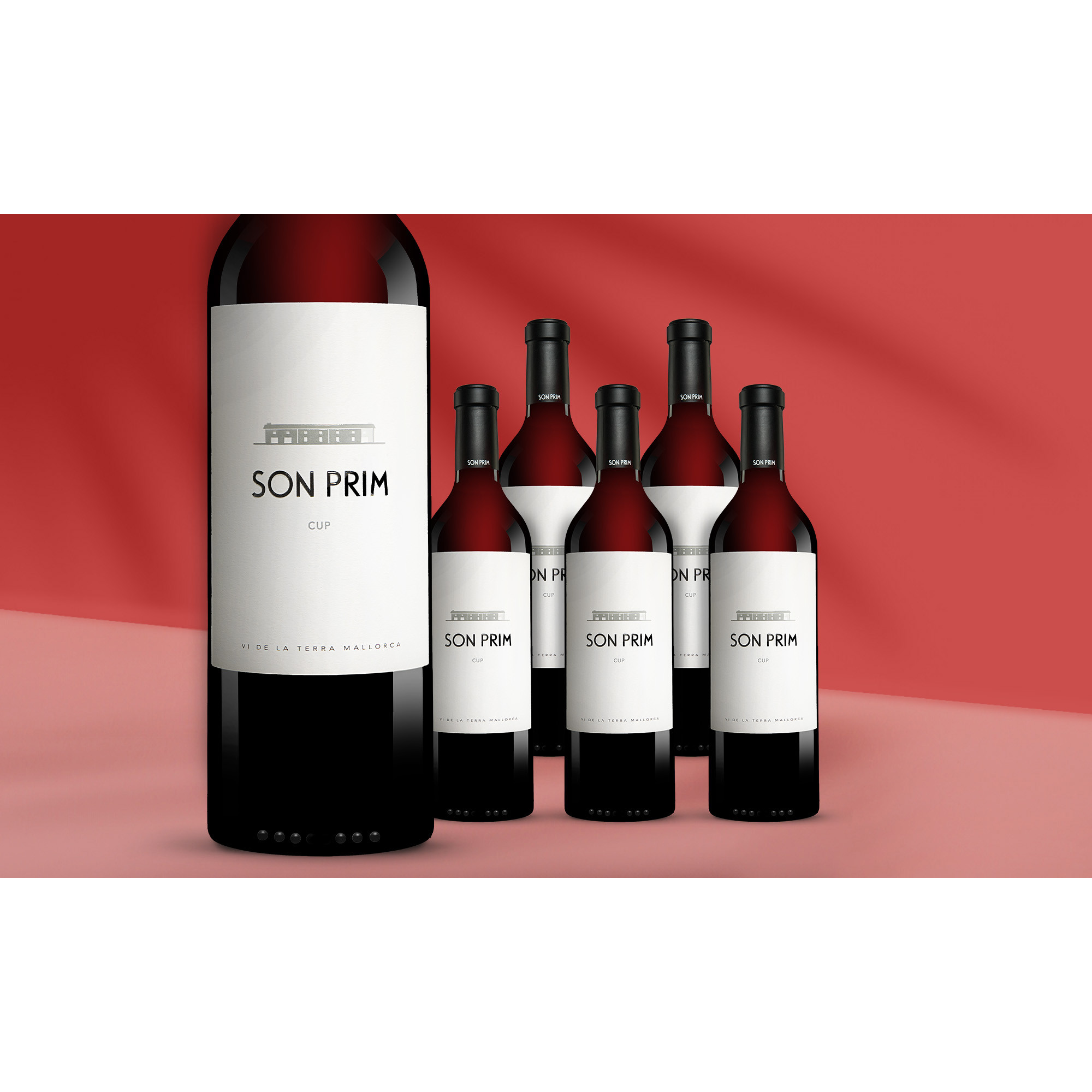 Image of Son Prim Cup 2023 4.5L 15% Vol. Weinpaket aus Spanien