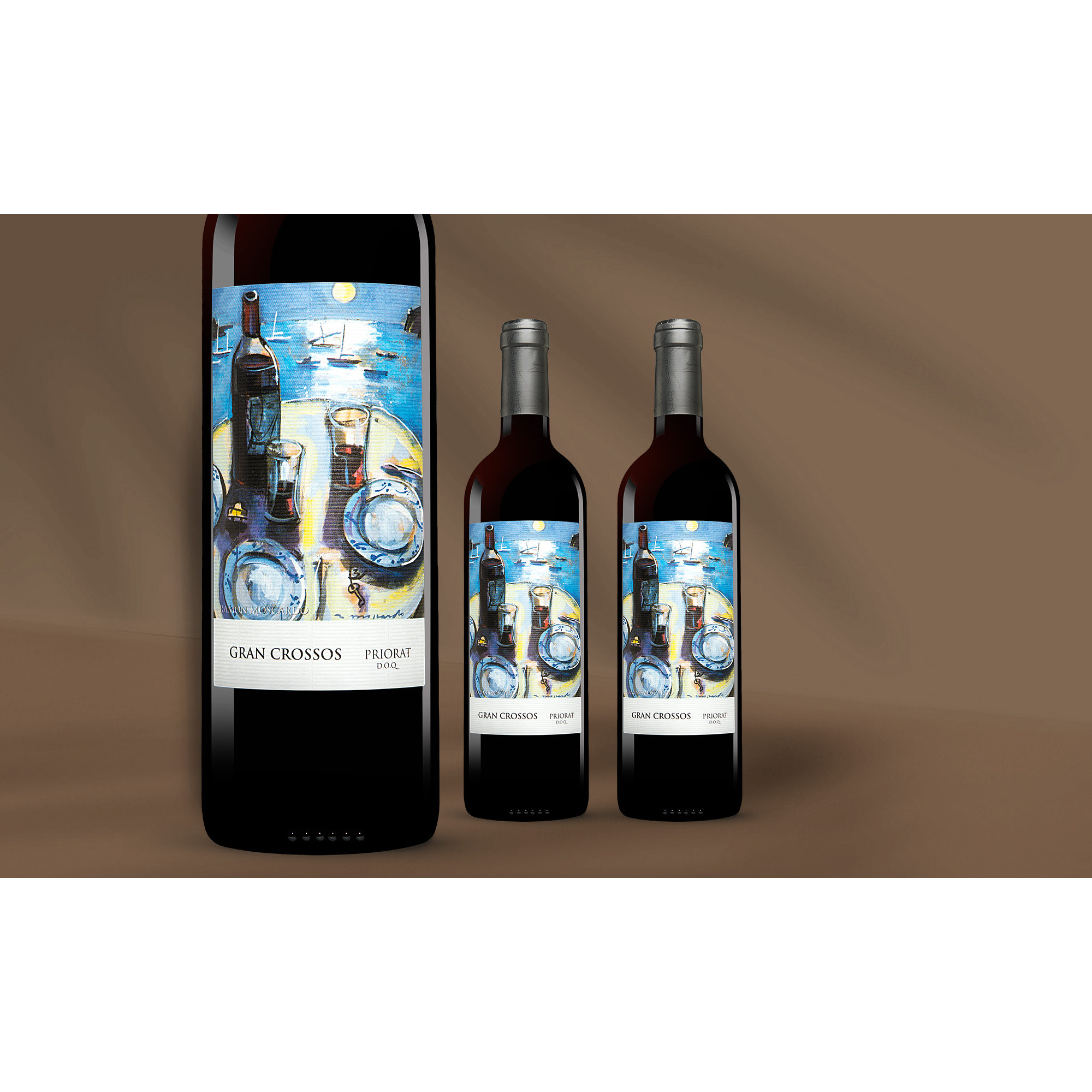 Gran Crossos 2017 2 14.5% Vol. Weinpaket aus Spanien