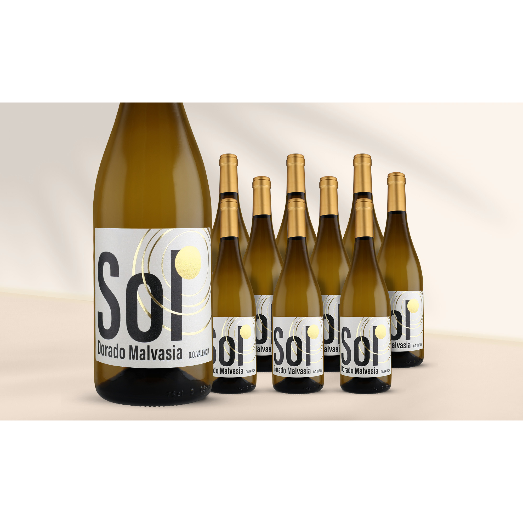 VINOS Wein-Angebote - Sol Dorado Malvasía 2025 7.5L 13% Vol. Weinpaket aus Spanien