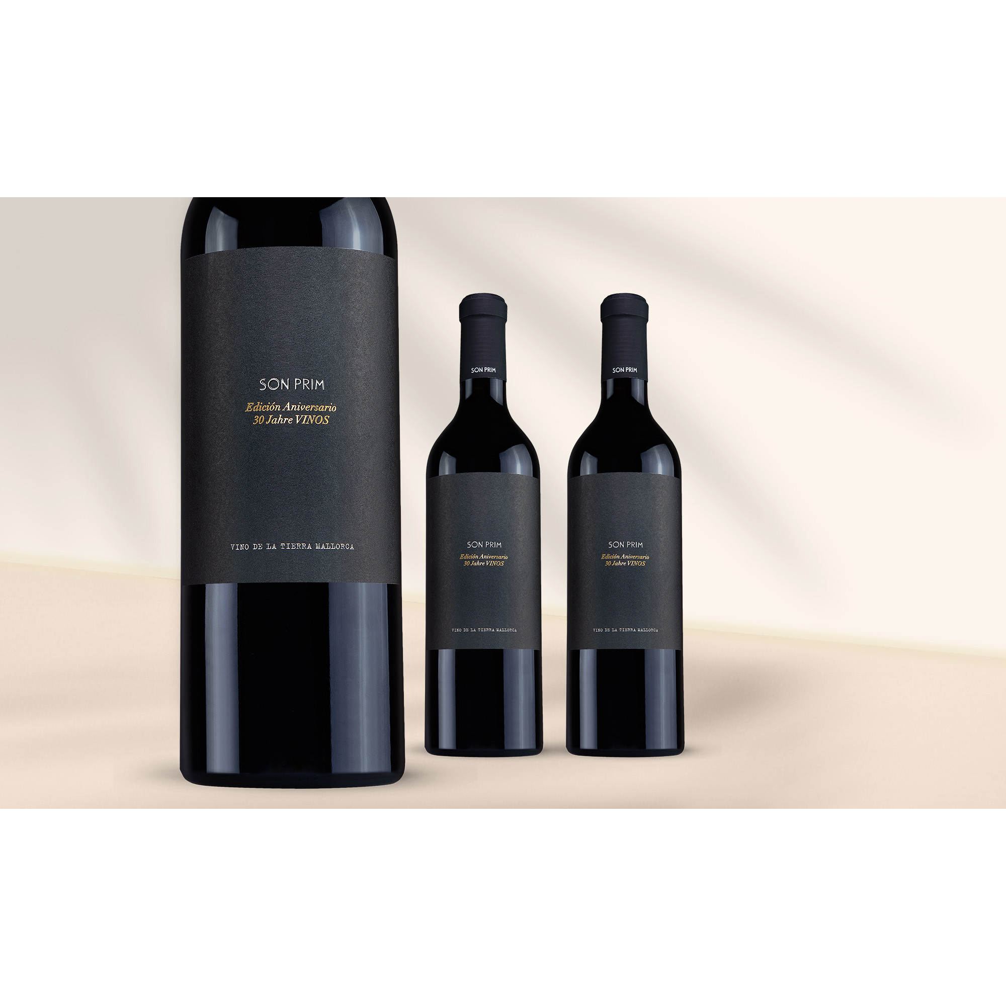 Son Prim Edición Aniversario 2023 2 15% Vol. Weinpaket aus Spanien
