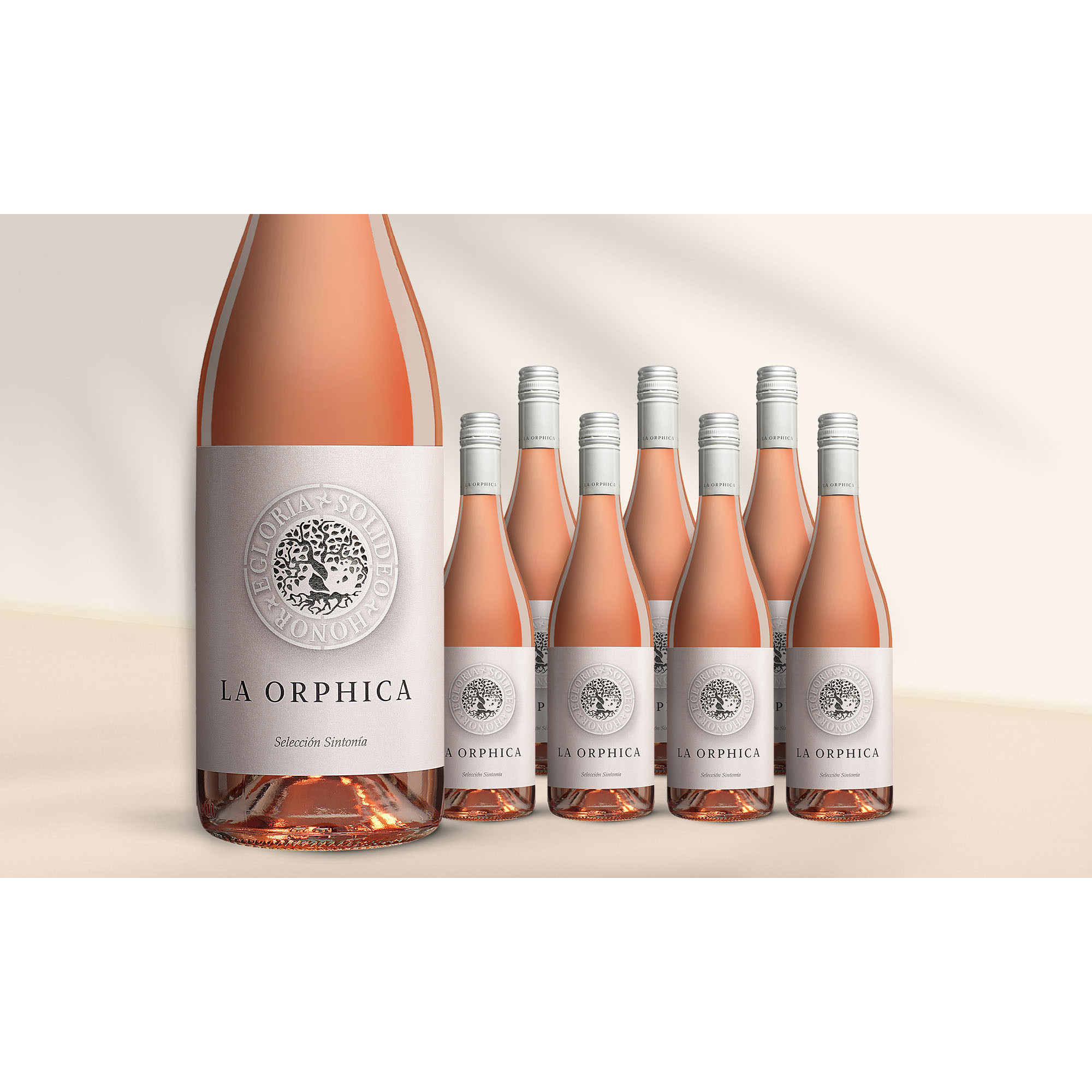 La Orphica Selección Sintonia Rosado 2025 12.5% Vol. Weinpaket aus Spanien