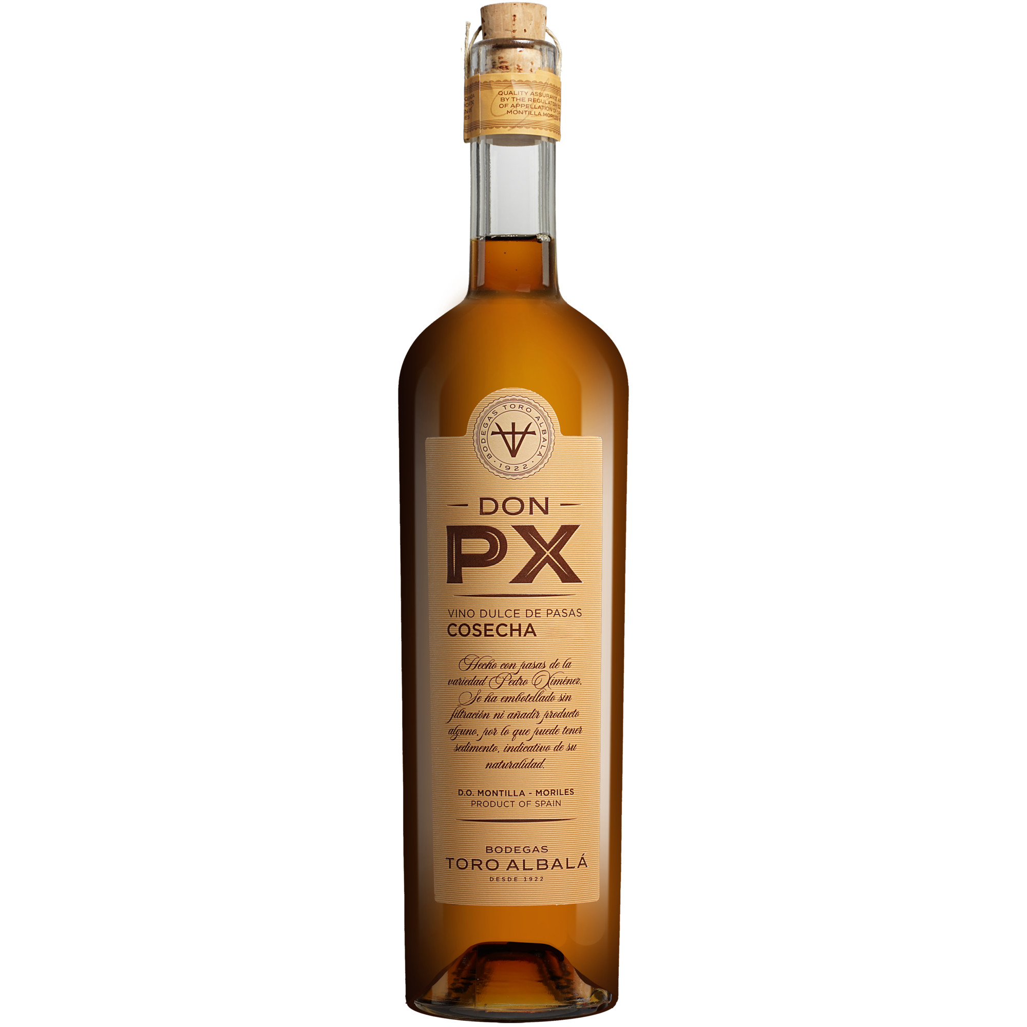 Toro Albalá Don PX 2023 0.75L 17% Vol. Süß aus Spanien