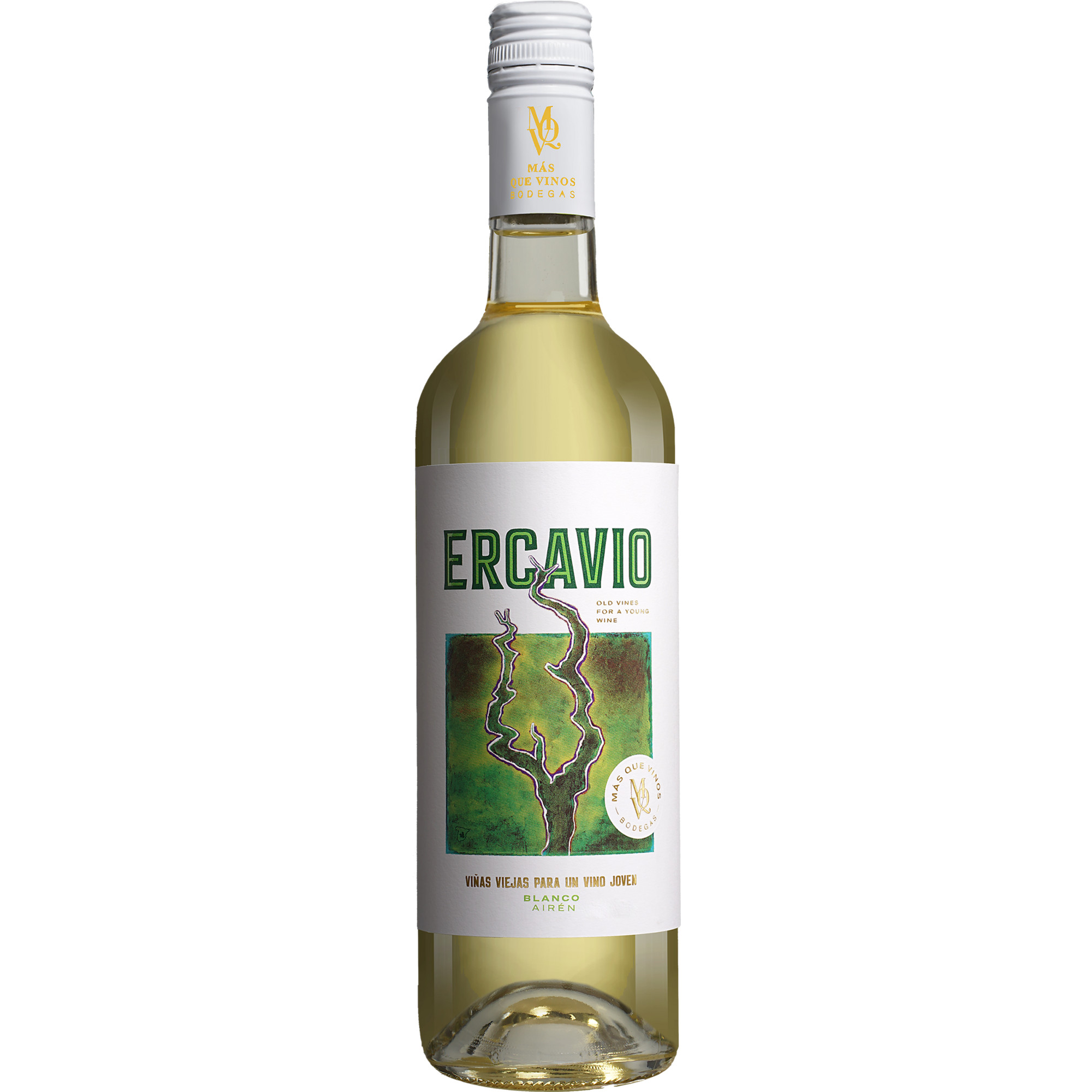 Ercavio Blanco 2025 0 12.5% Vol. Weißwein Trocken aus Spanien