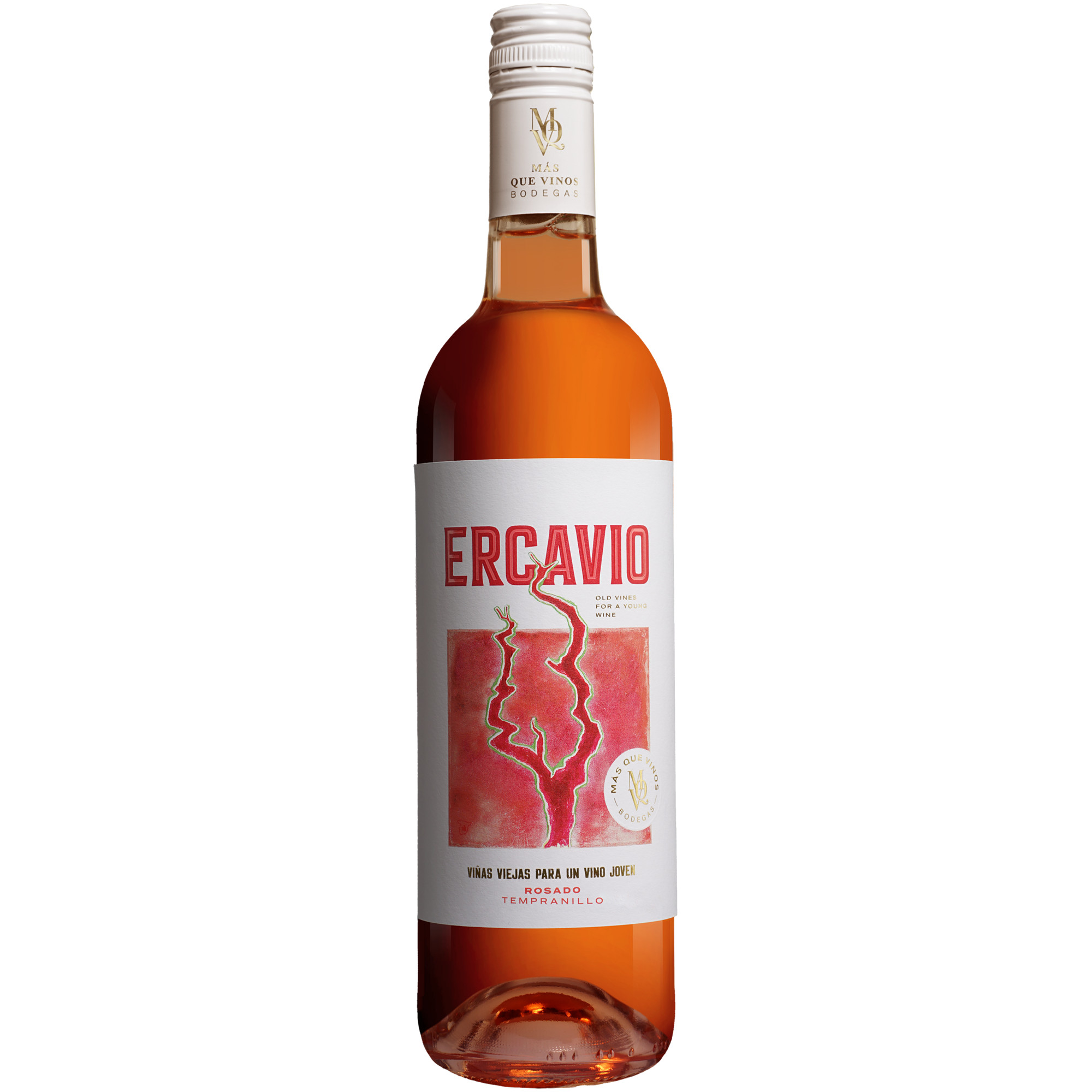 Ercavio Rosado 2025 0 11.5% Vol. Roséwein Trocken aus Spanien