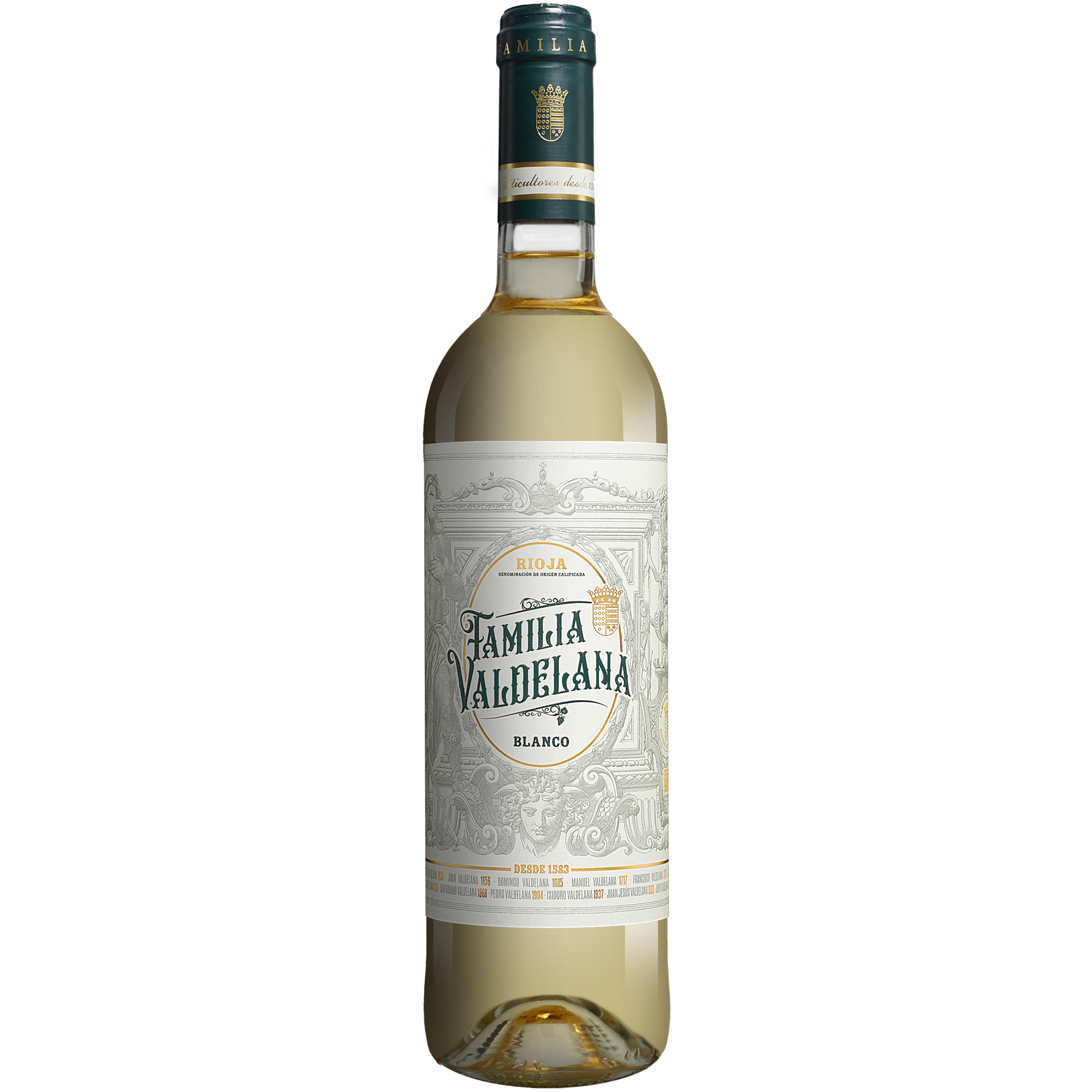Valdelana Blanco 2025 0 12.5% Vol. Weißwein Trocken aus Spanien