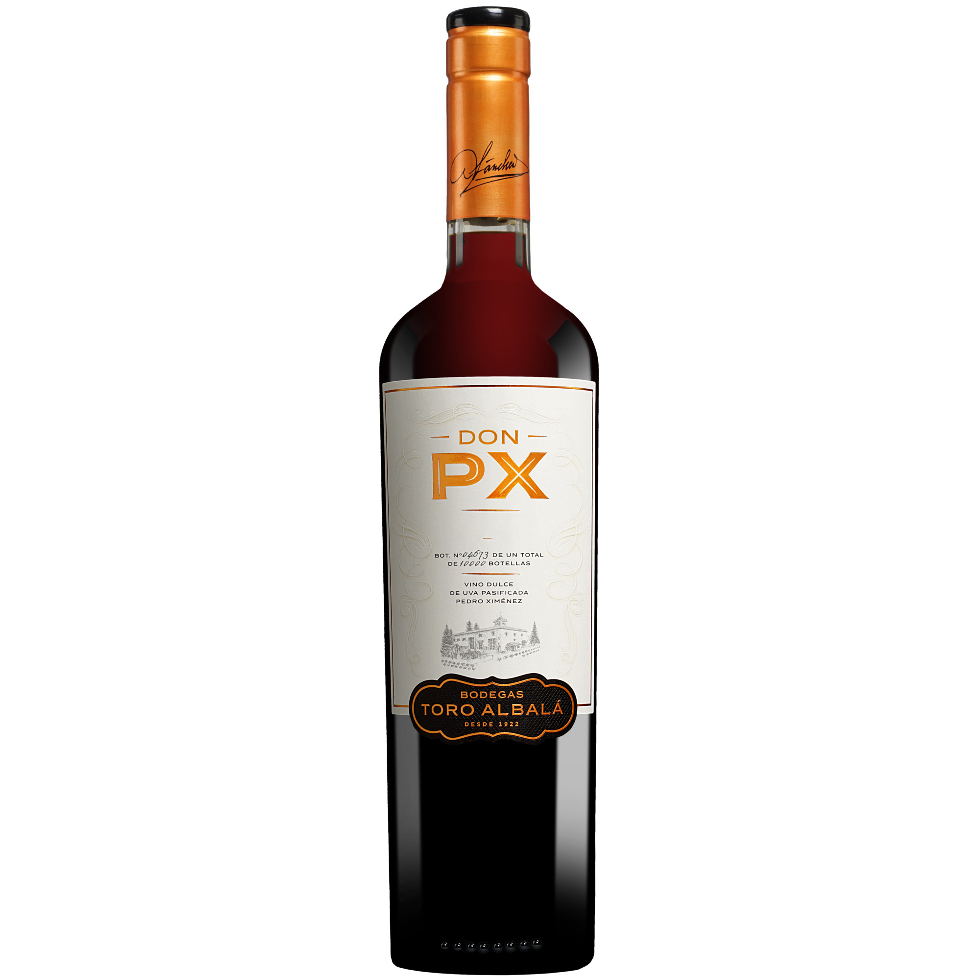 Toro Albalá »Don PX« 2004 0.75L 17% Vol. Süß aus Spanien