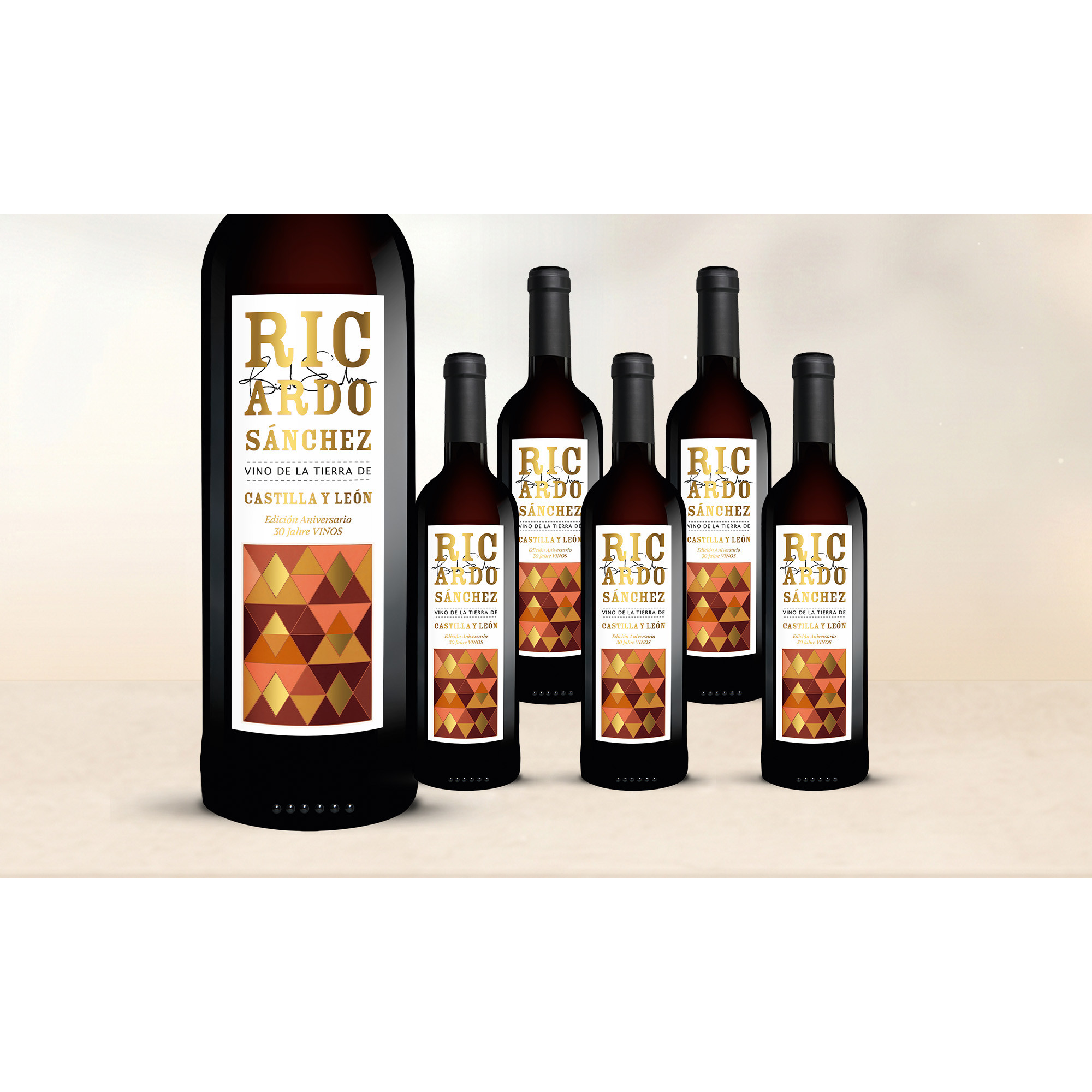 Ricardo Sanchez Edición Aniversario 2024 4 13.5% Vol. Weinpaket aus Spanien