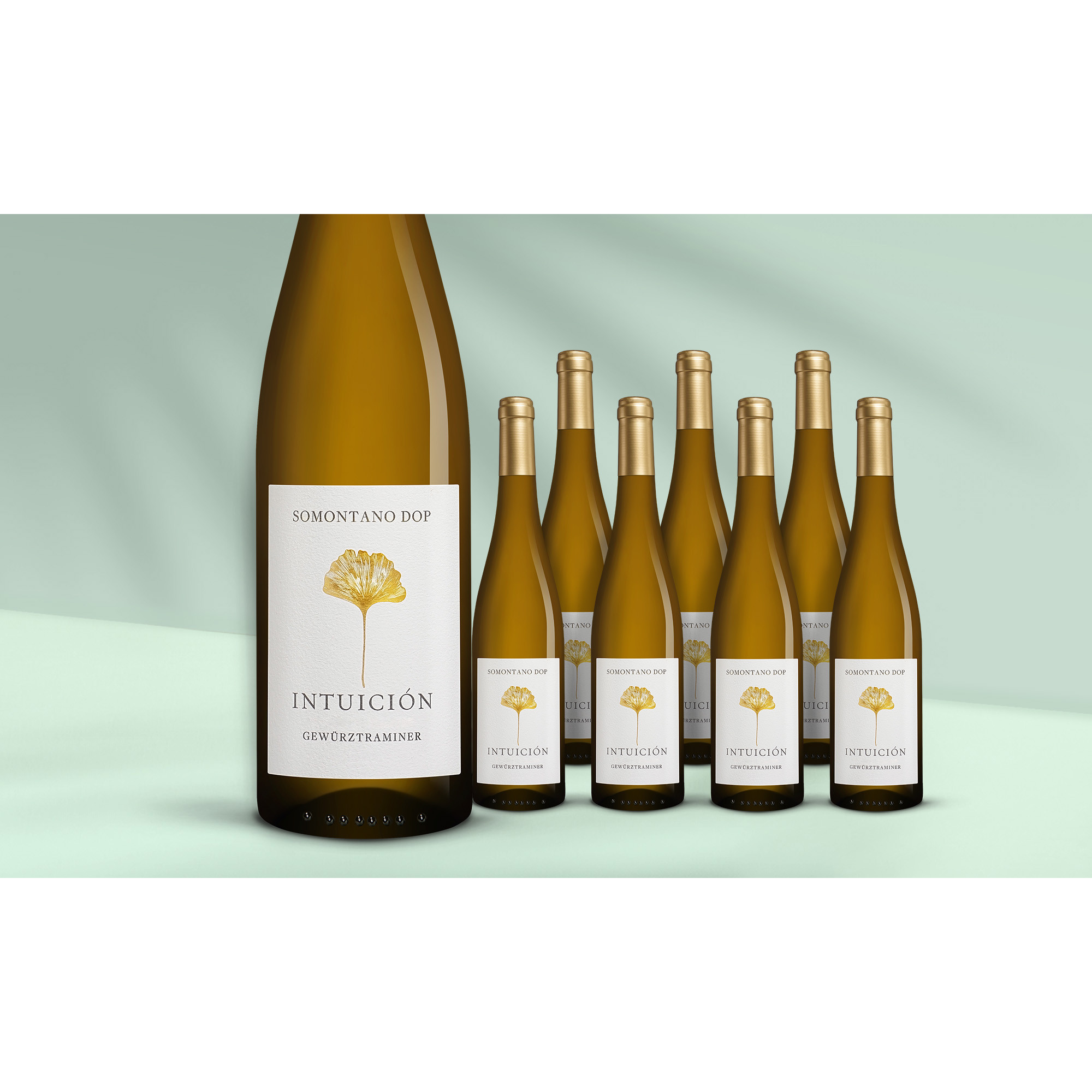 Intuición Gewürztraminer 2025 12% Vol. Weinpaket aus Spanien