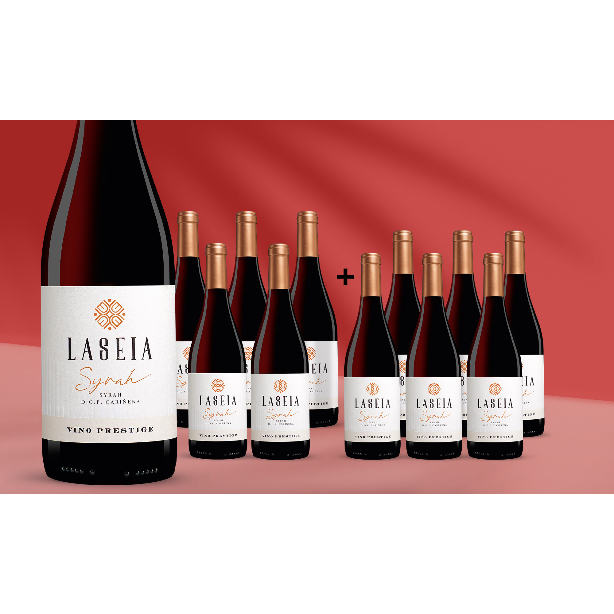 Image of Laseia Syrah 2025 9L 13.5% Vol. Weinpaket aus Spanien