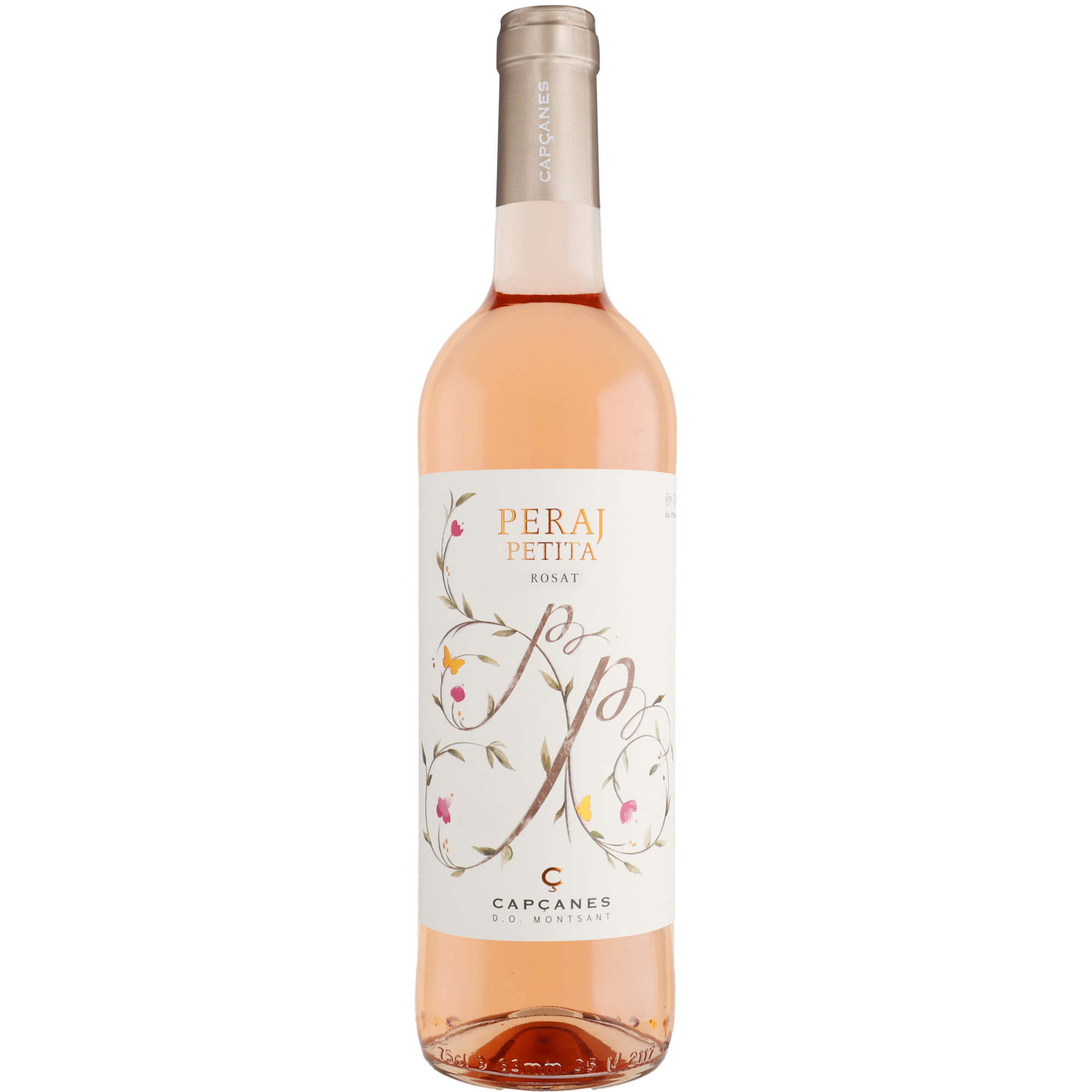 Capçanes Peraj Petita Koscher Rosado 2025 0 13.5% Vol. Roséwein Trocken aus Spanien