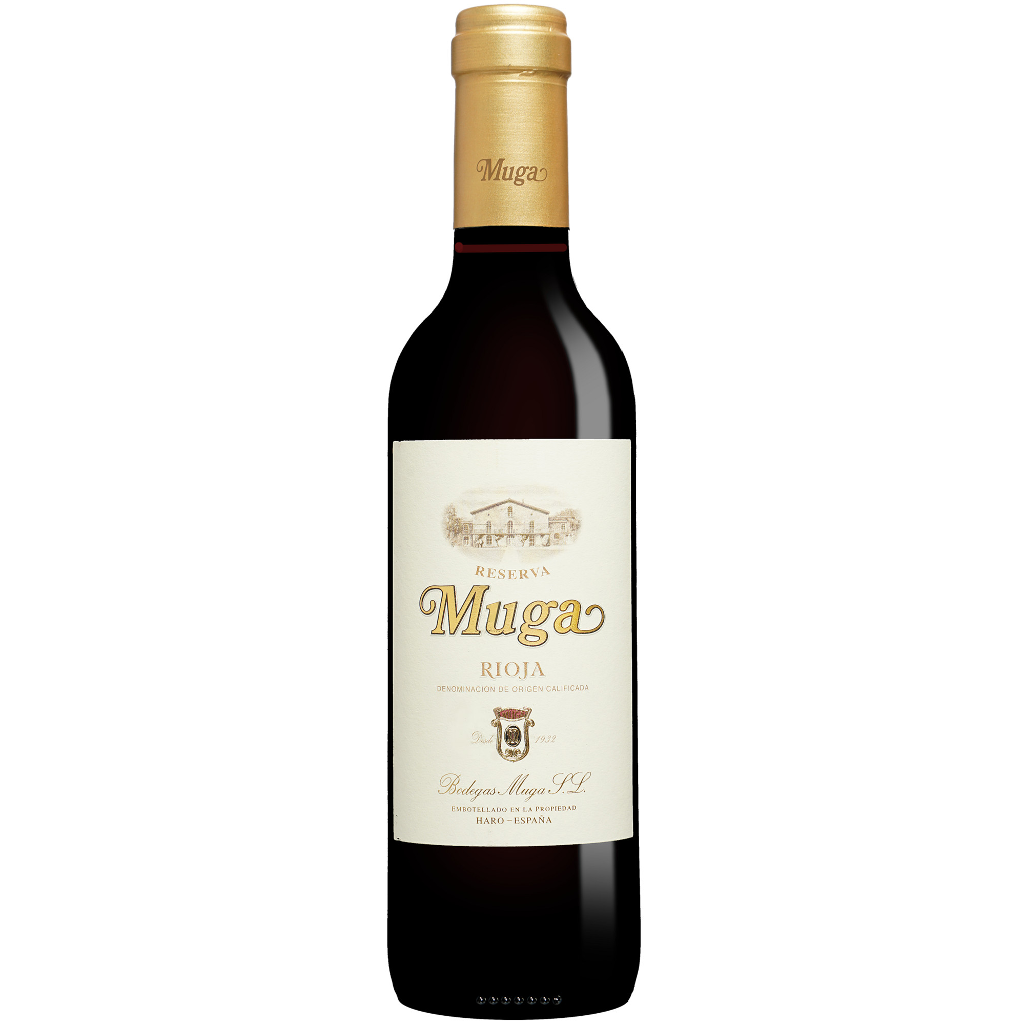 Muga Reserva - 0,375 L. 2022 0 14.5% Vol. Rotwein Trocken aus Spanien