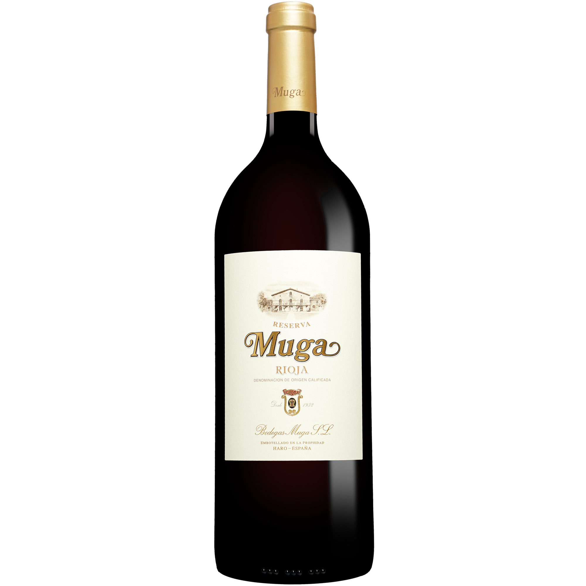 Muga Reserva - 1,5 L. Magnum 2022 1 14.5% Vol. Rotwein Trocken aus Spanien