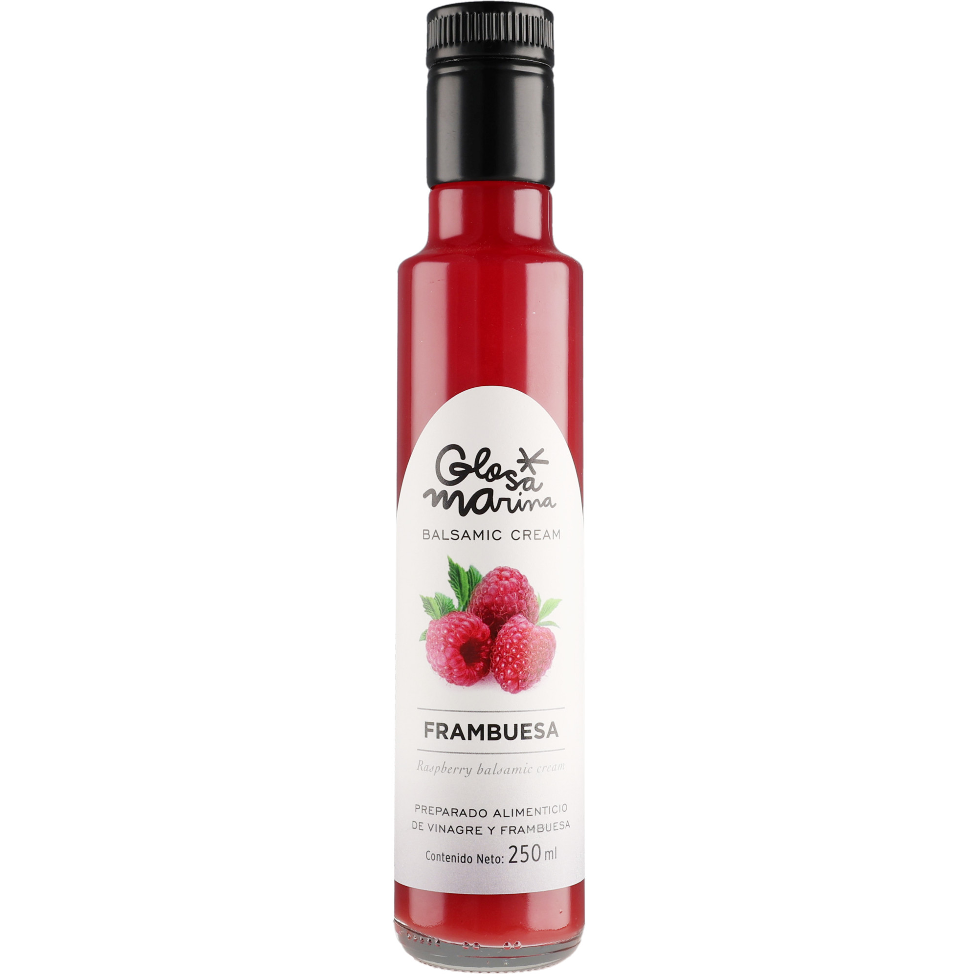 Image of Glosa Marina Crema Balsamico Frambuesa - 0,250 L. 0.25L aus Spanien