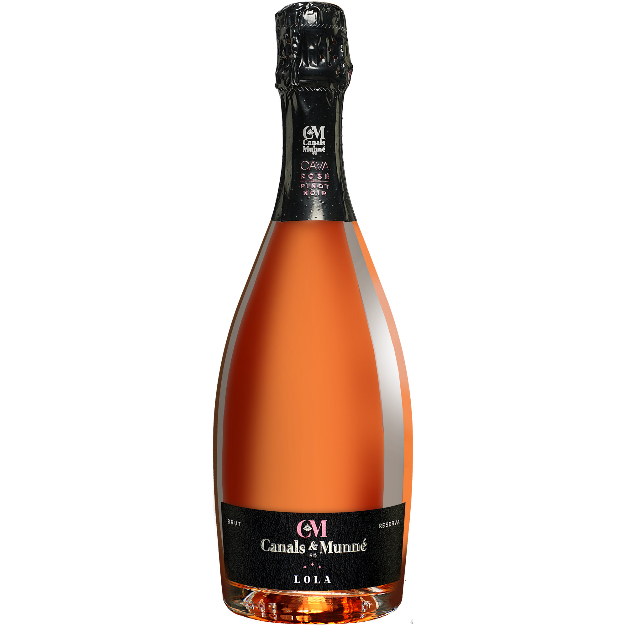 Image of Canals & Munné Cava »Lola« Rosé Pinot Noir Reserva Brut 2023 0.75L 12% Vol. Trocken aus Spanien
