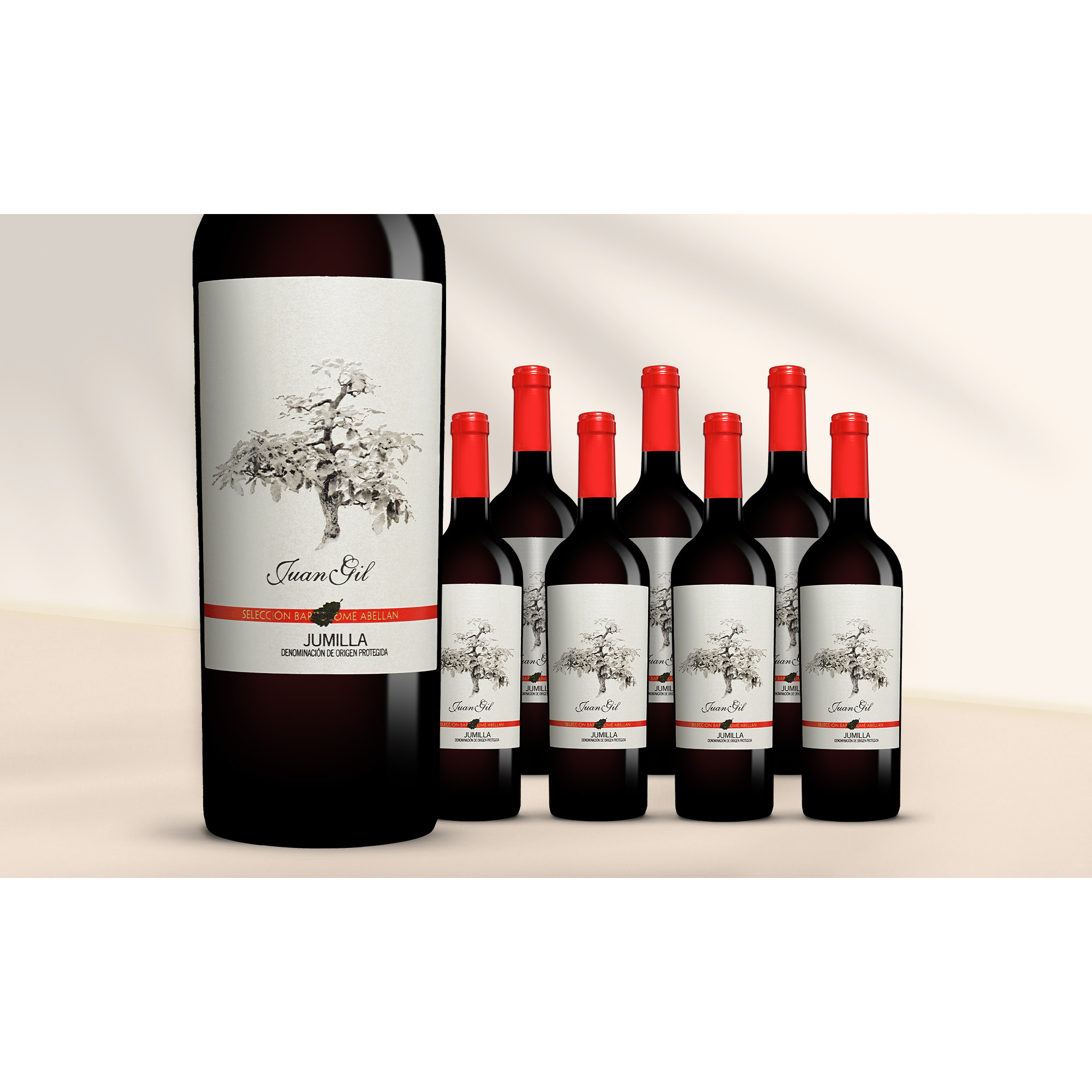 Image of Juan Gil Selección »Bartolomé Abellán« 2025 6L 14% Vol. Weinpaket aus Spanien