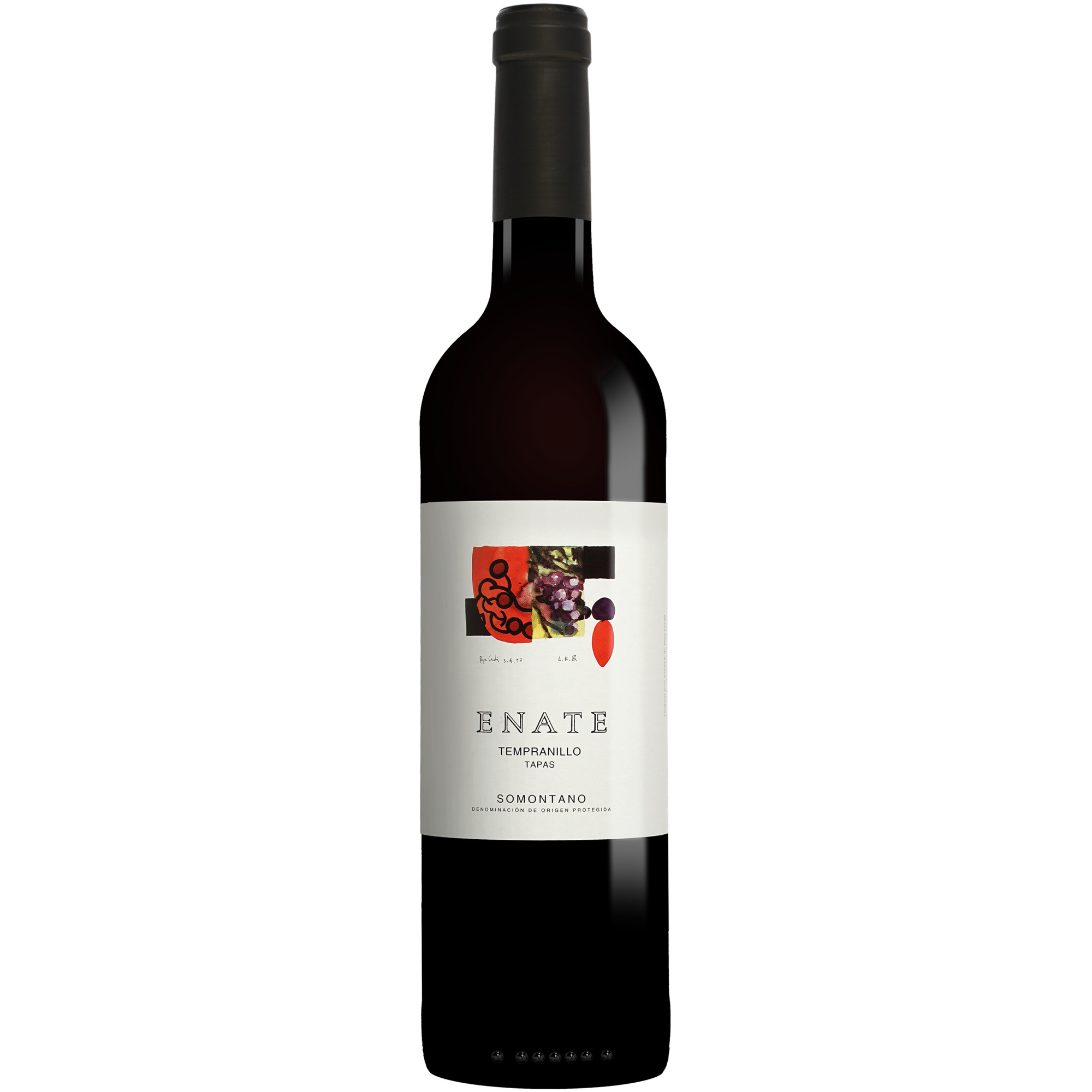 Enate Tapas Tempranillo 2024 0 14.5% Vol. Rotwein Trocken aus Spanien