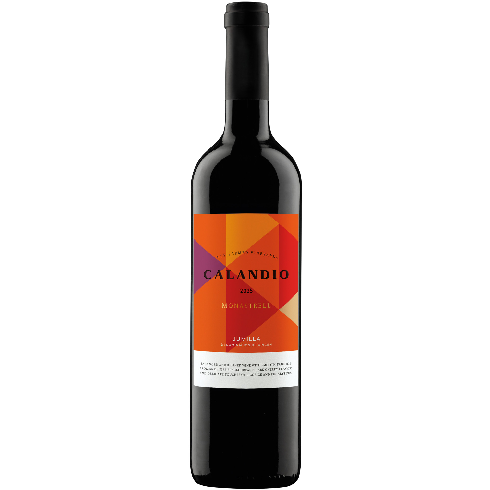 VINOS Wein-Angebote - Calandio Monastrell 2025 0.75L 14% Vol. Rotwein Trocken aus Spanien