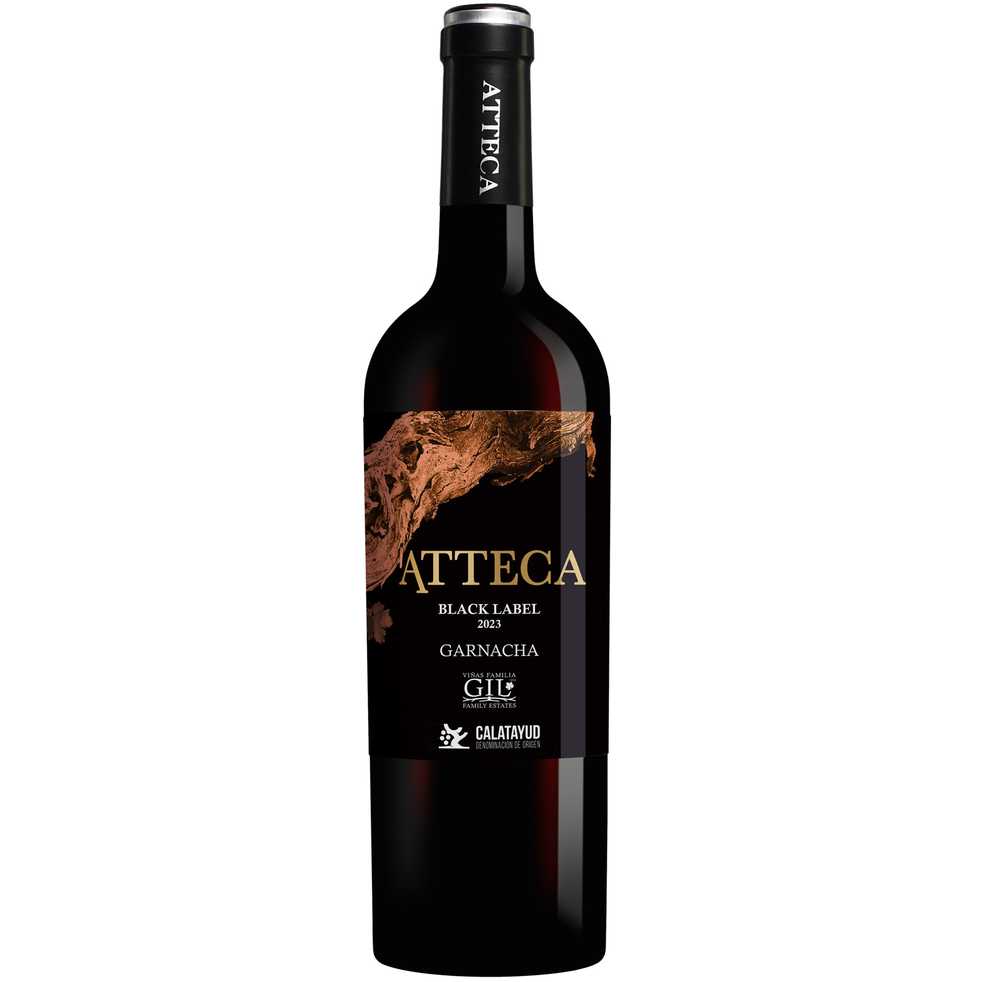 VINOS Wein-Angebote - Atteca Black Label 2023 2023 0.75L 14.5% Vol. Rotwein Trocken aus Spanien