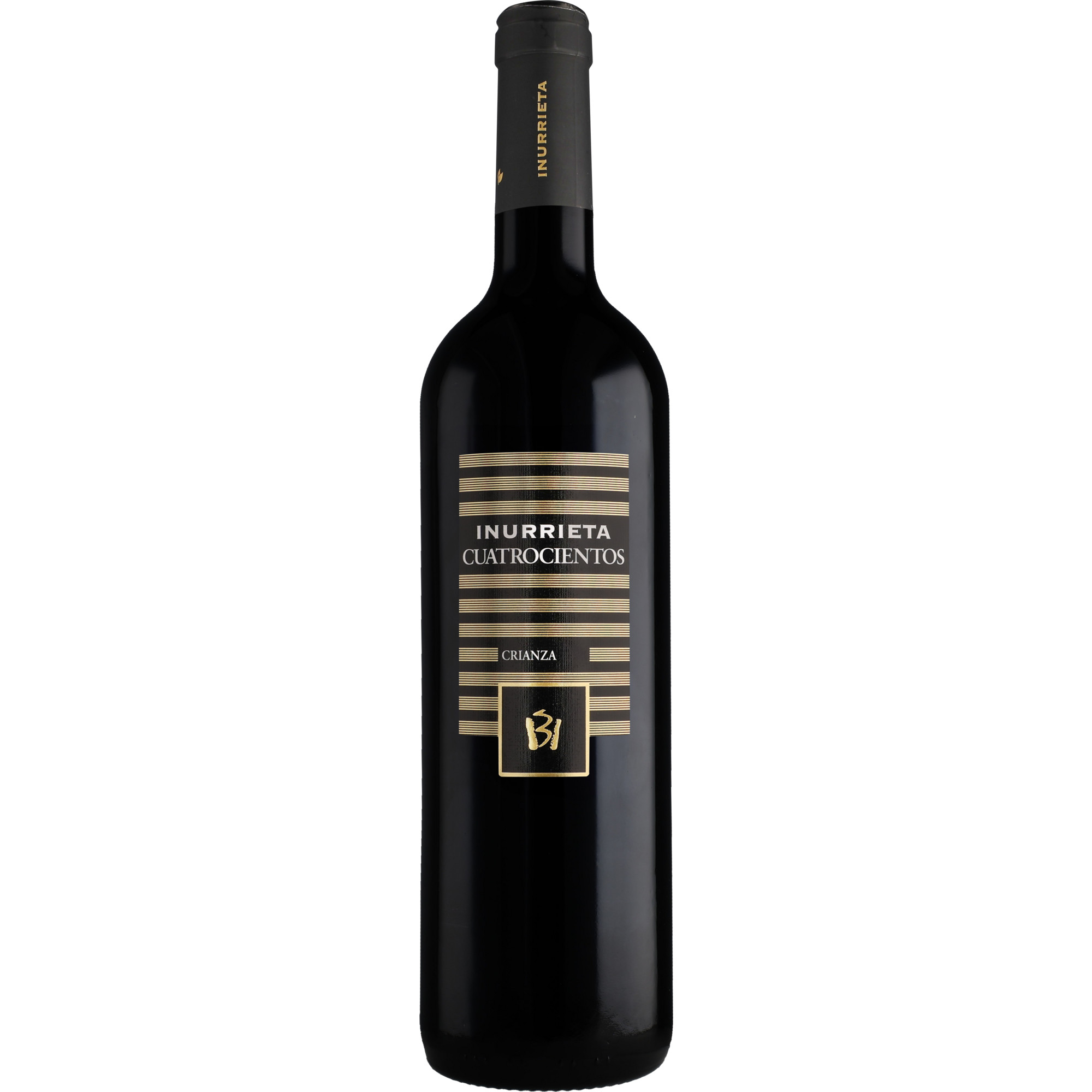 Inurrieta Cuatrocientos Crianza 2023 0 14.5% Vol. Rotwein Trocken aus Spanien