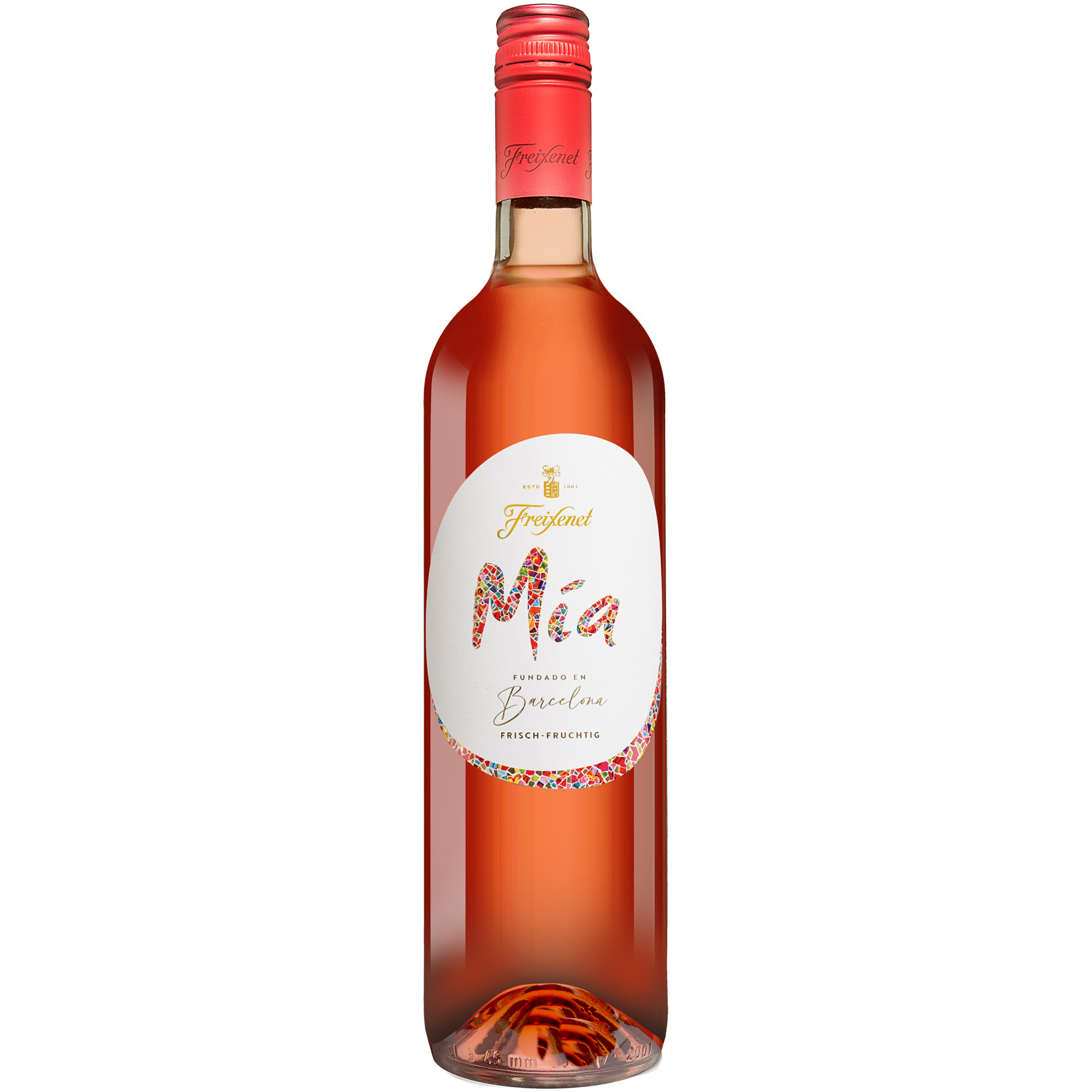 Image of Freixenet »MIA« Rosado 2025 0.75L 11.5% Vol. Roséwein Halbtrocken aus Spanien
