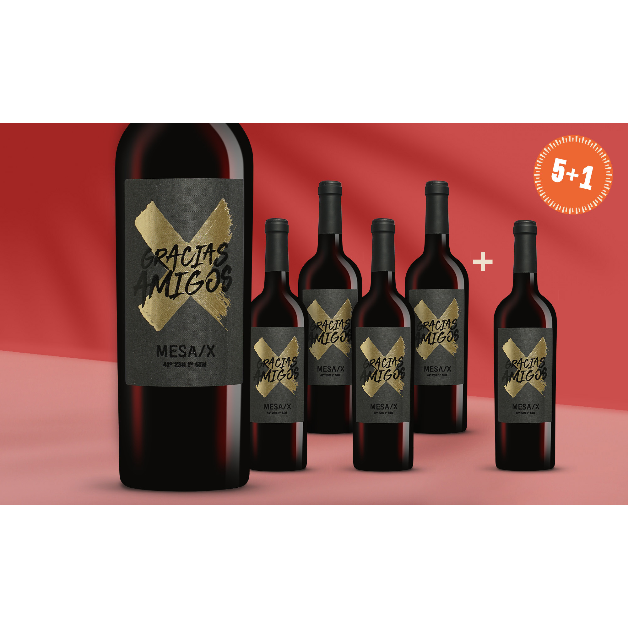 MESA/X 4 14.5% Vol. Weinpaket aus Spanien