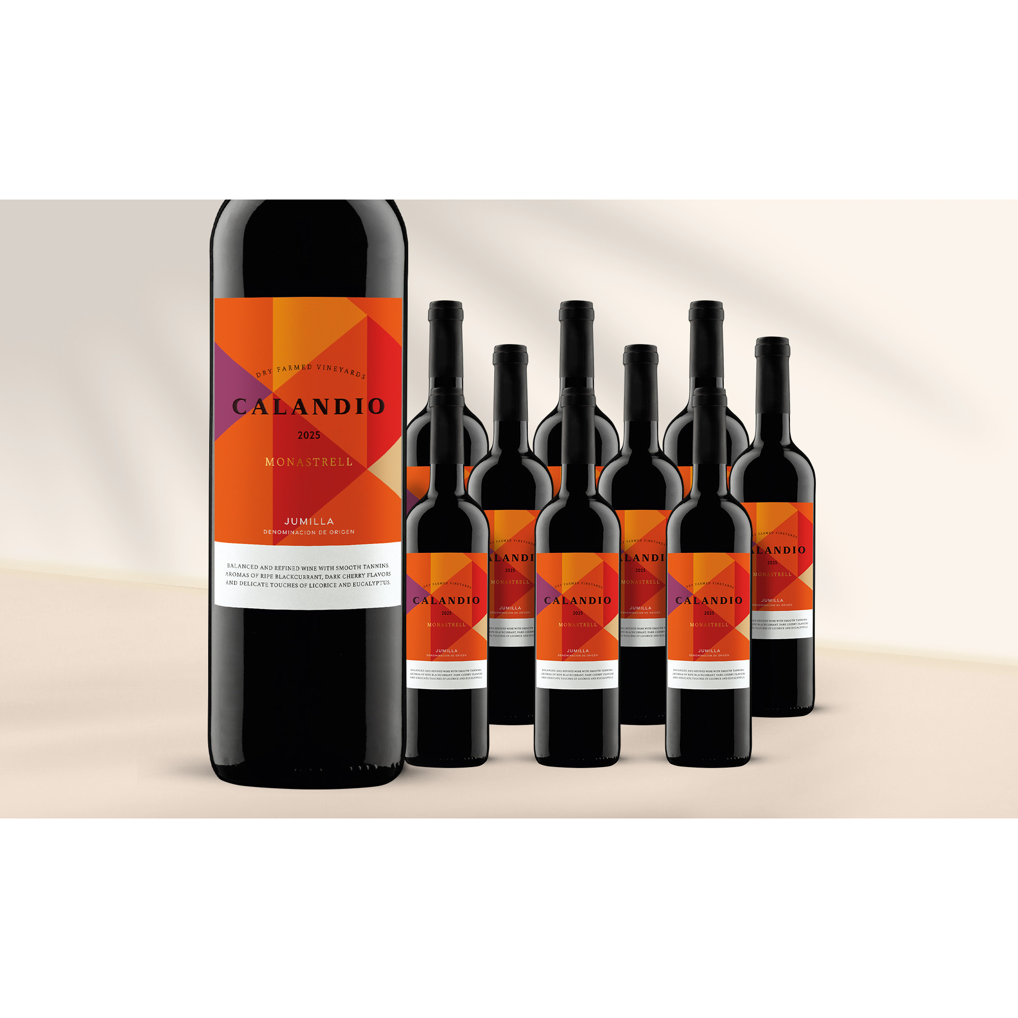 Calandio Monastrell 2025 7 14% Vol. Weinpaket aus Spanien