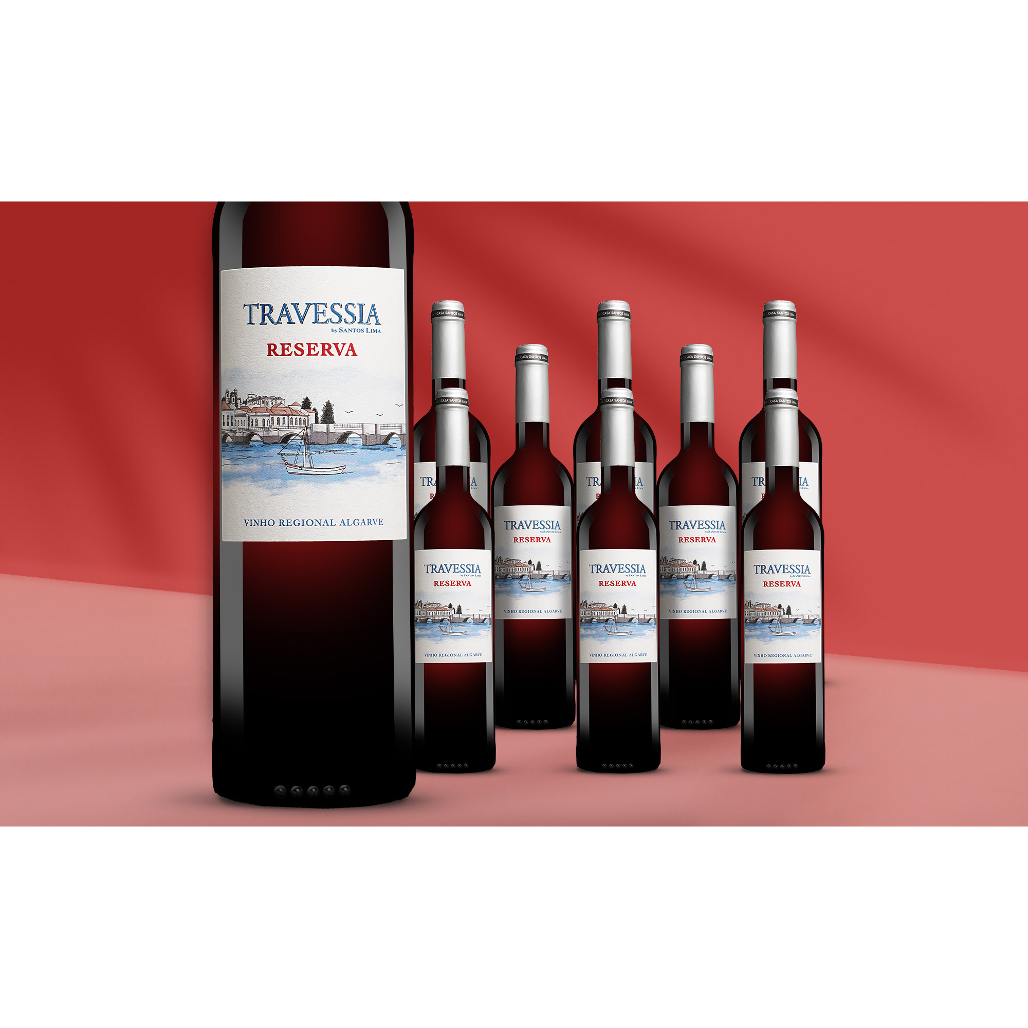 Travessia Reserva 2023 6 14% Vol. Weinpaket aus Spanien