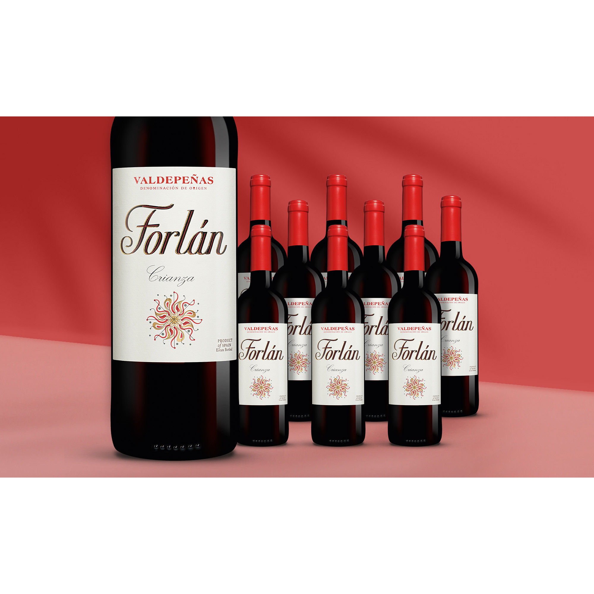 VINOS Wein-Angebote - Forlán Crianza 2022 7.5L 13% Vol. Weinpaket aus Spanien