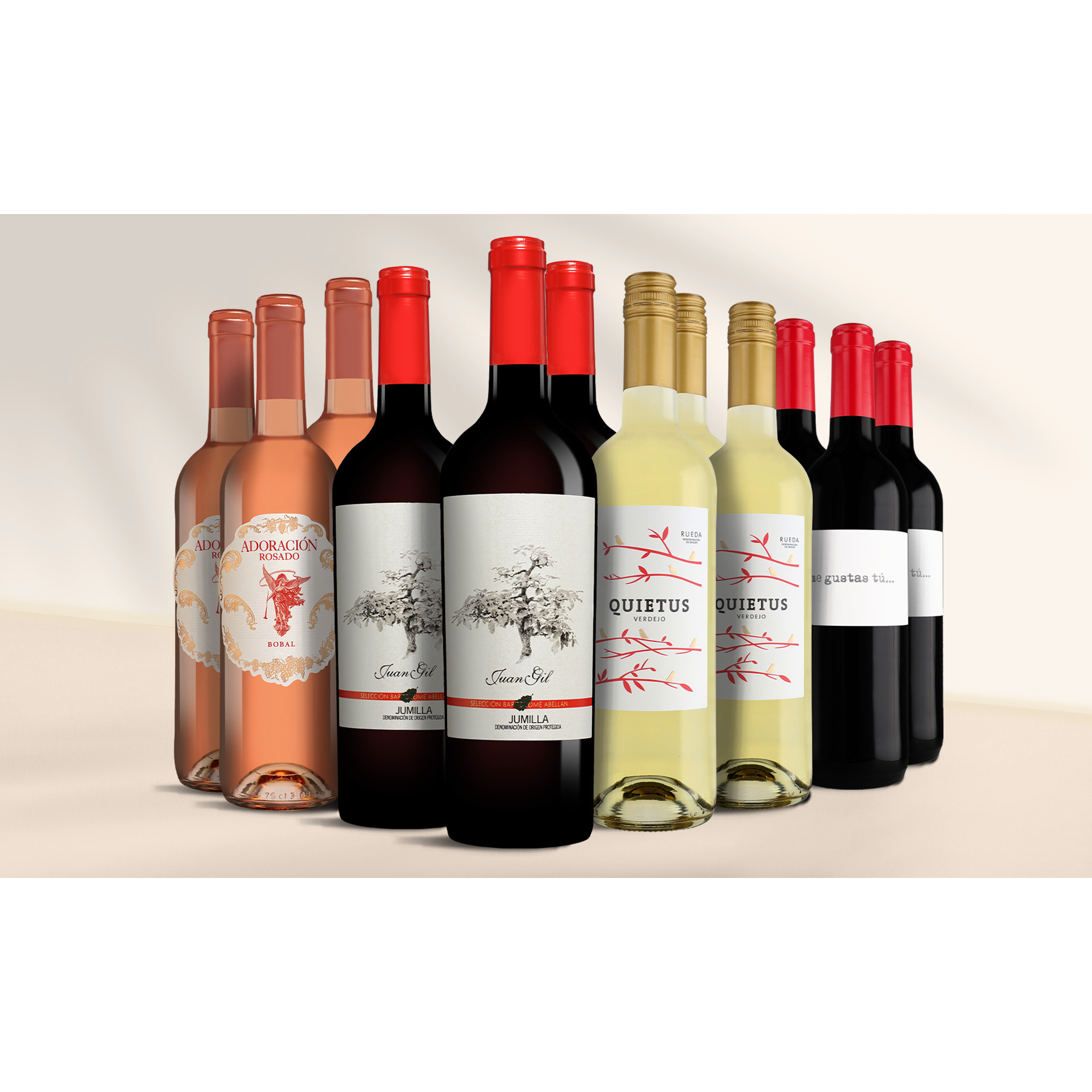 August-Genießer-Paket Weinpaket aus Spanien
