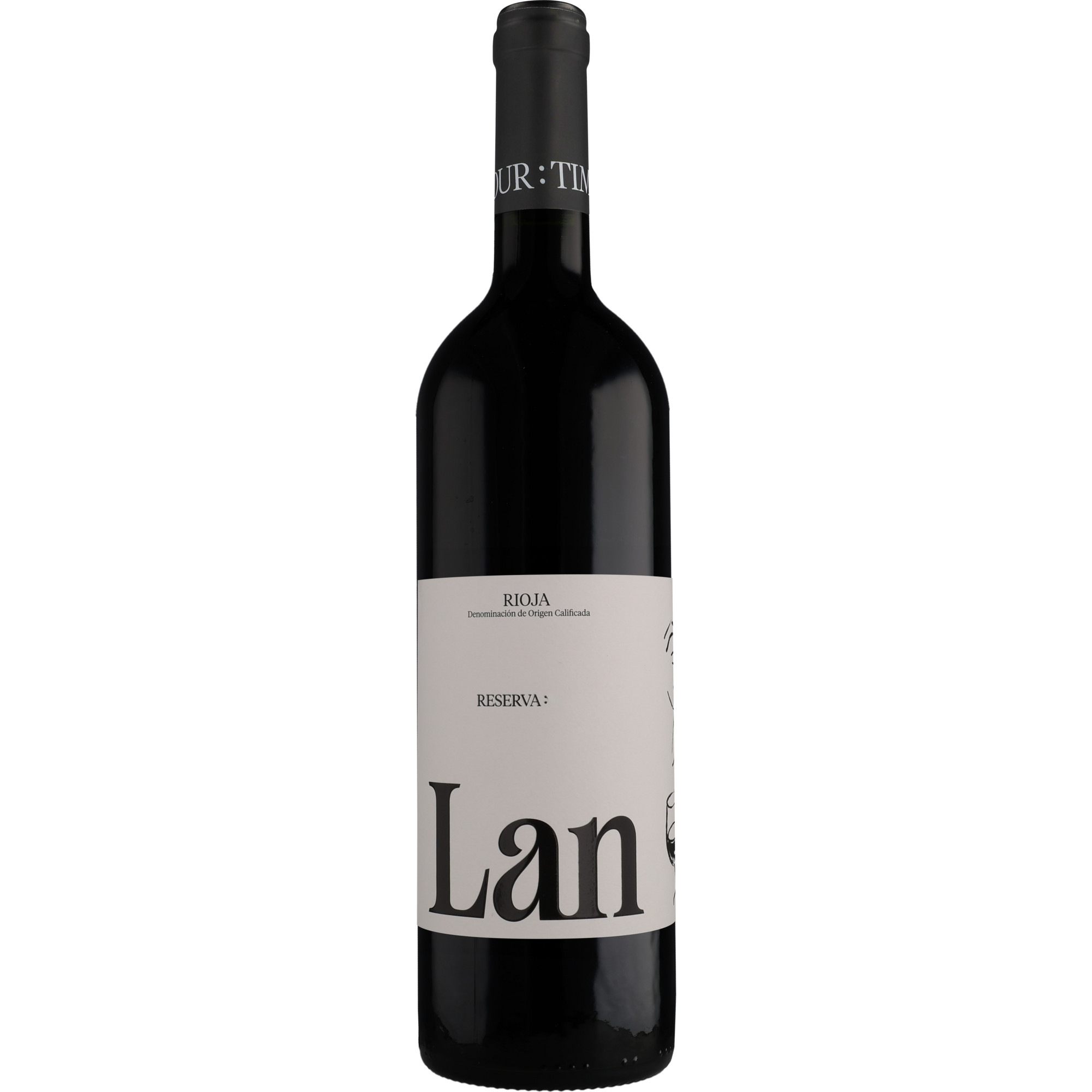 Image of Lan Reserva 2019 0.75L 13.5% Vol. Rotwein Trocken aus Spanien
