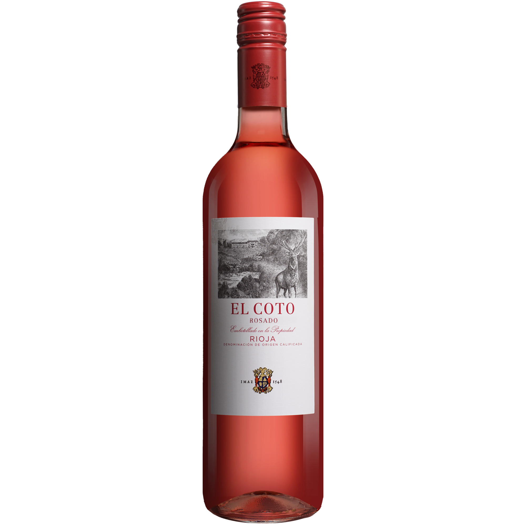 El Coto Rosado 2025 0 13.5% Vol. Roséwein Trocken aus Spanien