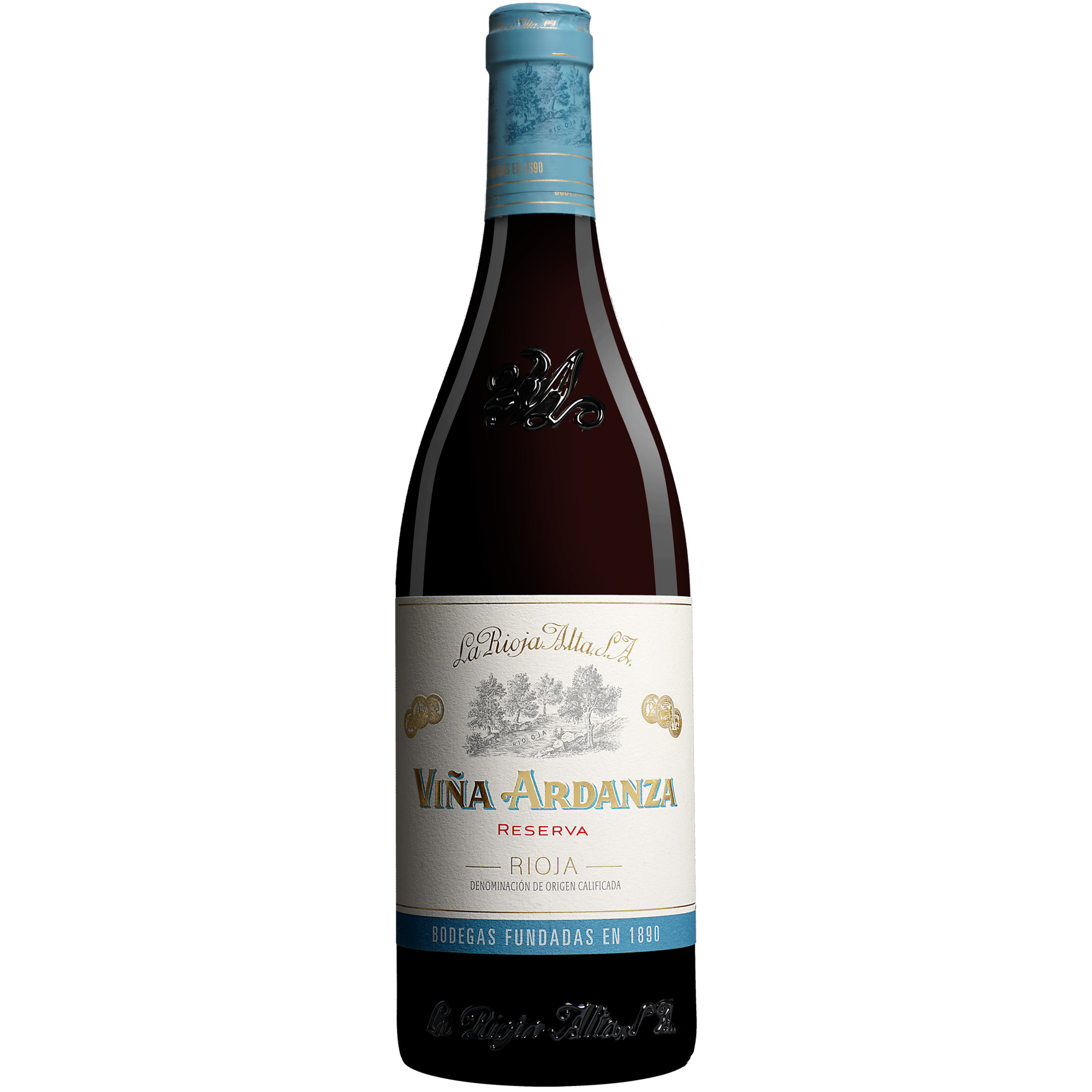 La Rioja Alta »Viña Ardanza« Reserva 2020 0 14.5% Vol. Rotwein Trocken aus Spanien