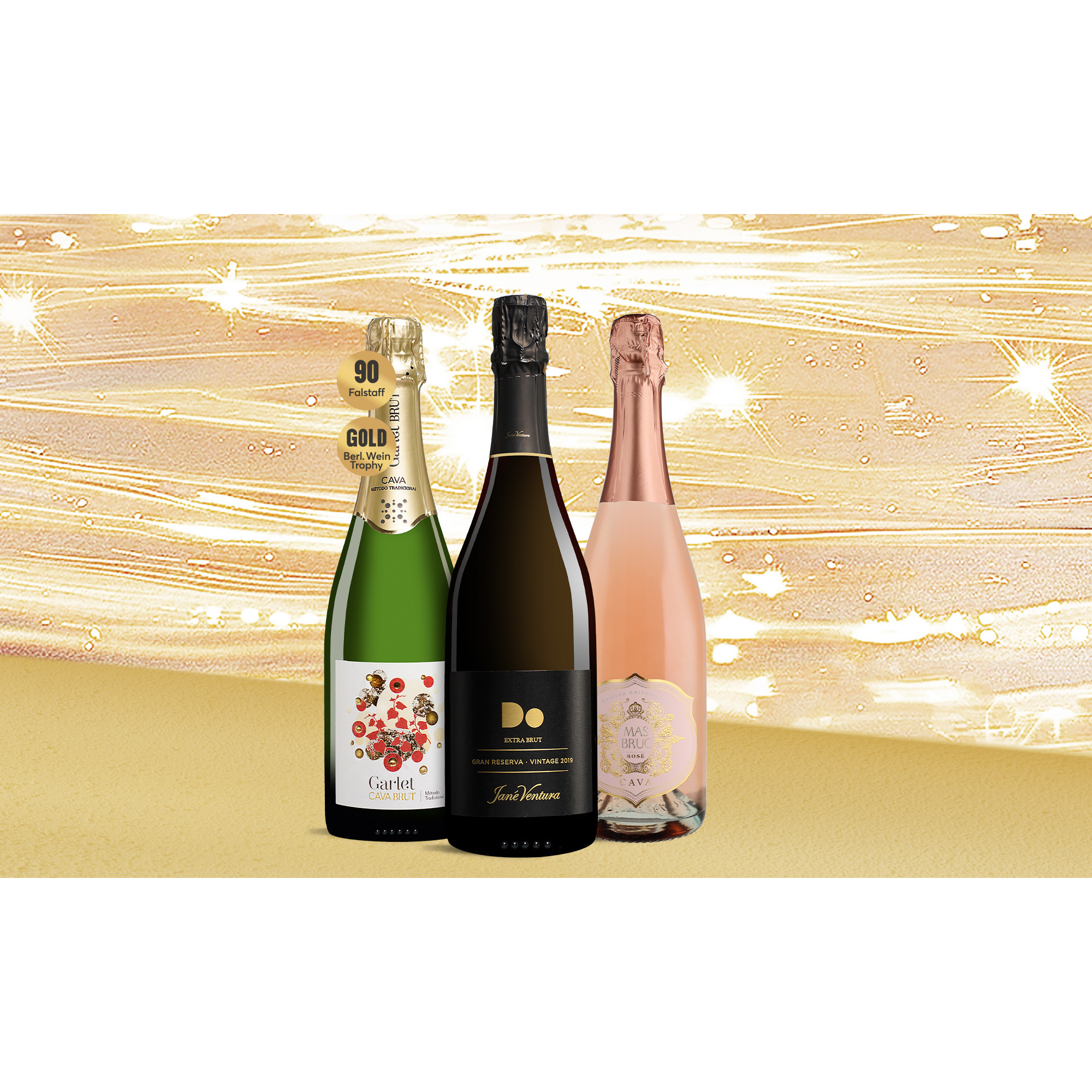 Image of Cava-Paket 2.25L Weinpaket aus Spanien