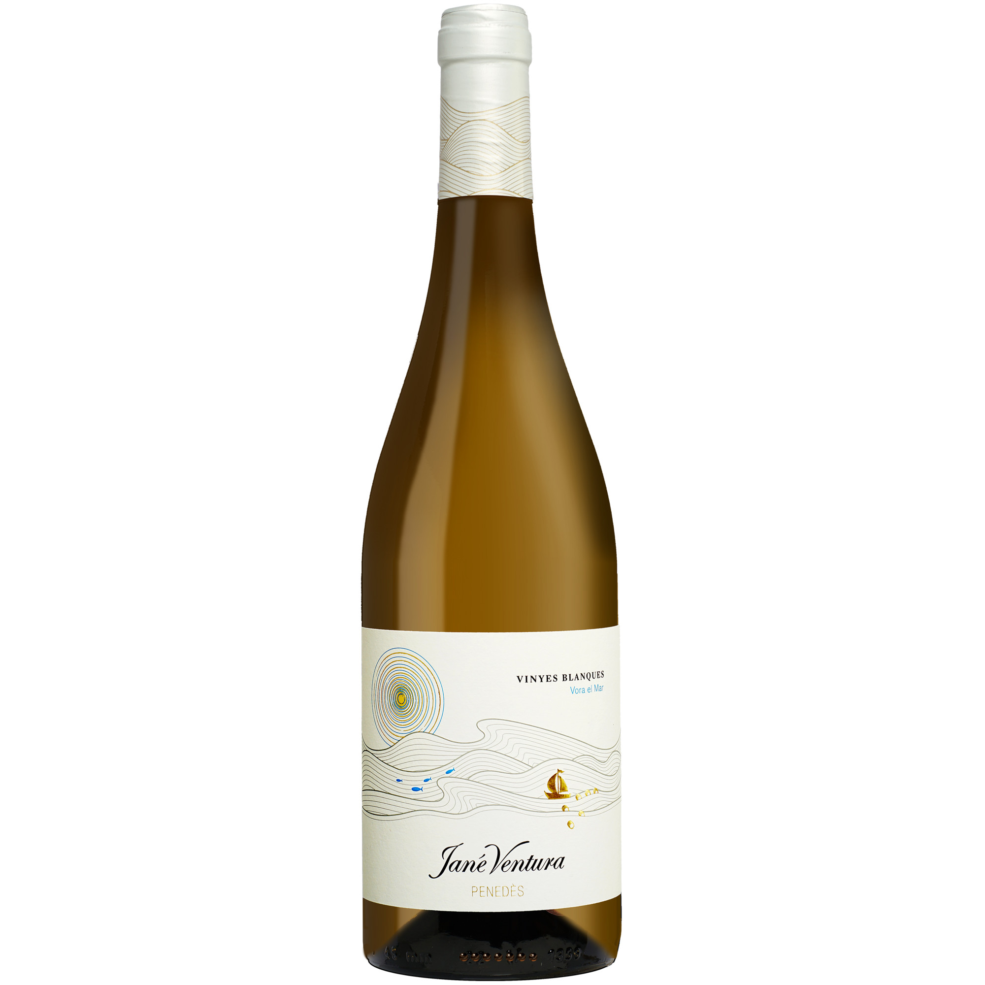 Jané Ventura Blanc 2025 0 12% Vol. Weißwein Trocken aus Spanien