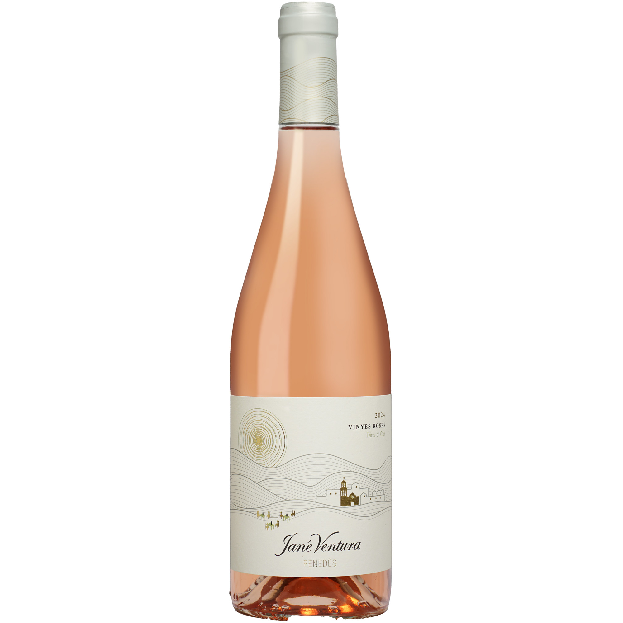 Jané Ventura Rosat 2025 0 12.5% Vol. Roséwein Trocken aus Spanien