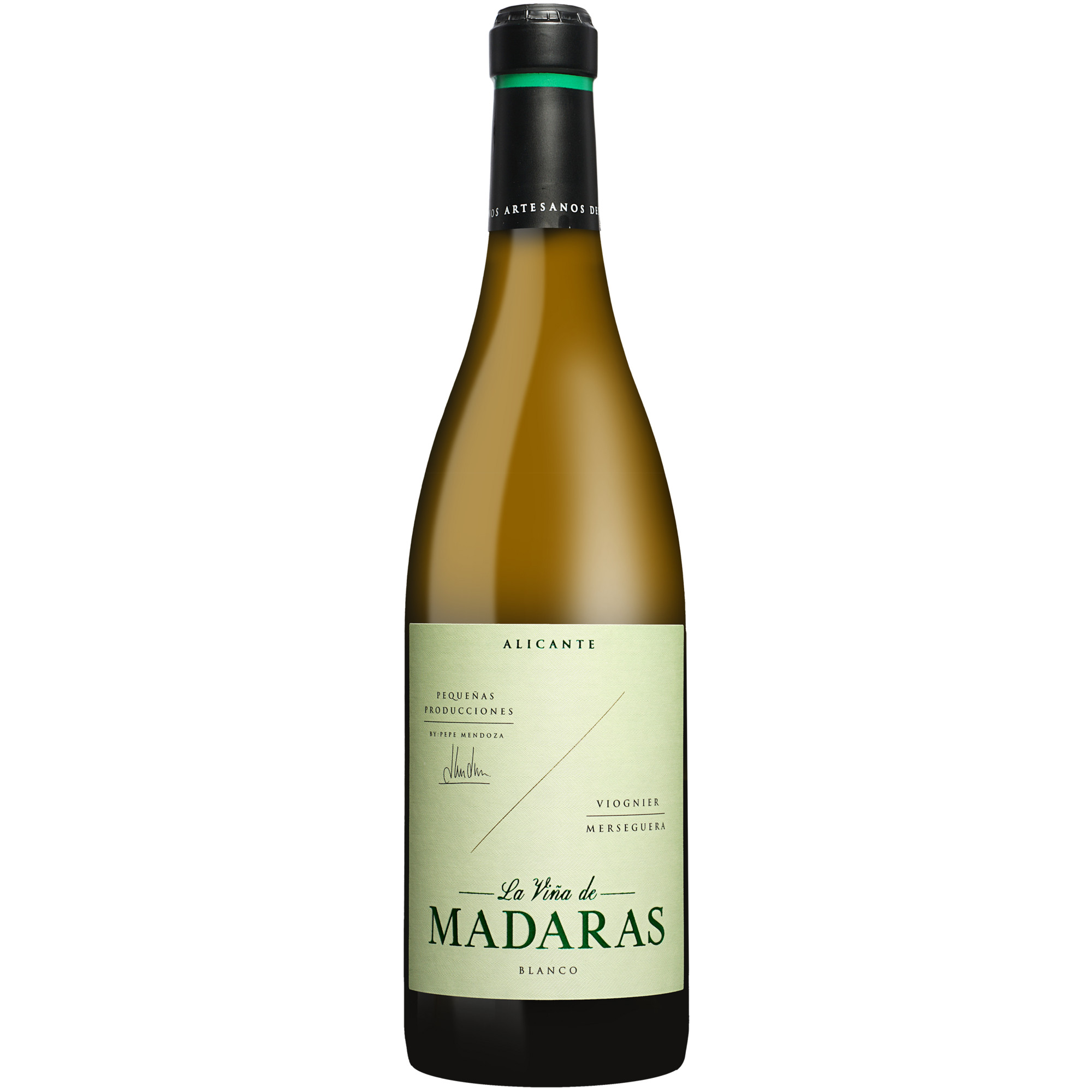 Madaras Blanco by Pepe Mendoza 2025 0 13% Vol. Weißwein Trocken aus Spanien