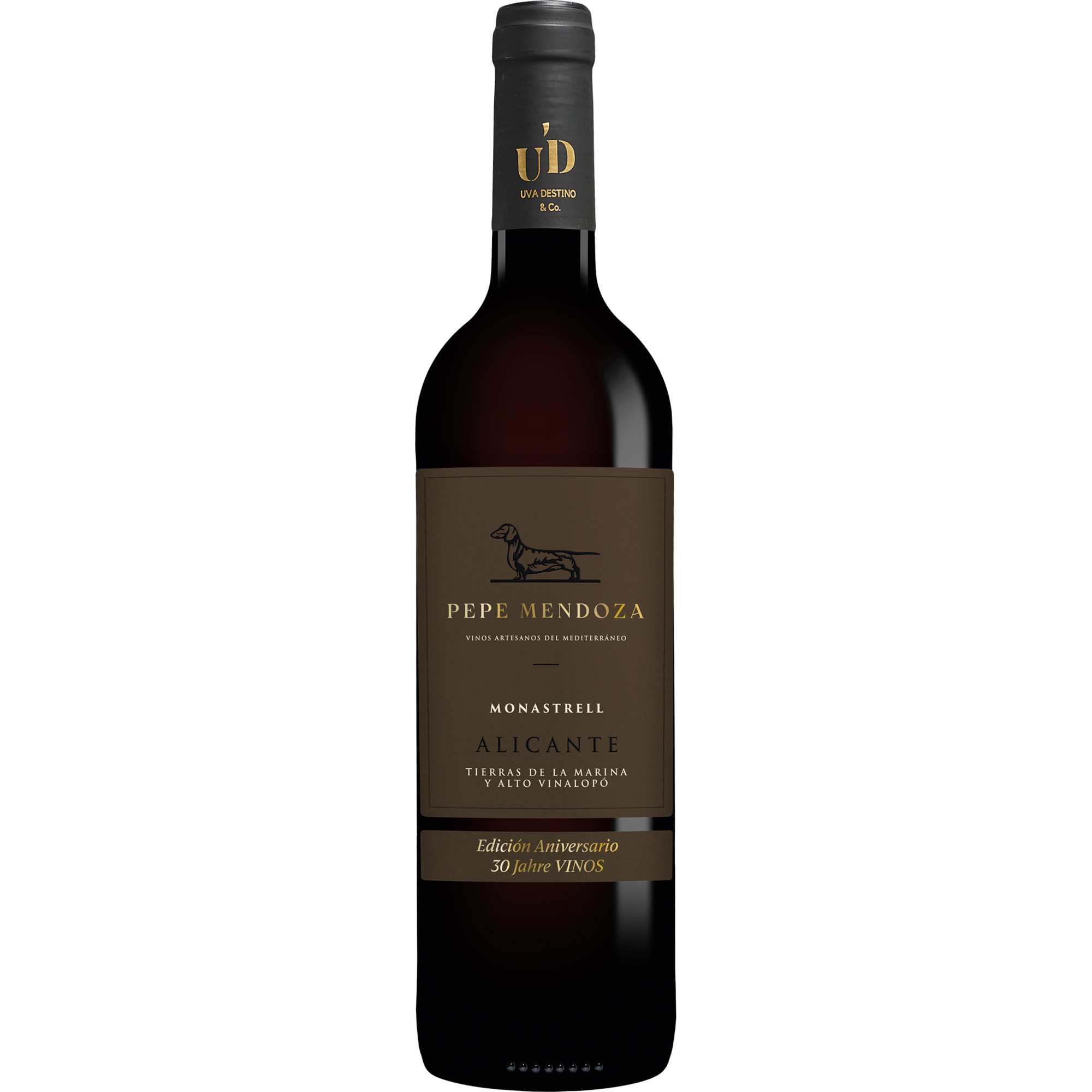 Pepe Mendoza Edición Aniversario 2024 0 12% Vol. Rotwein Trocken aus Spanien