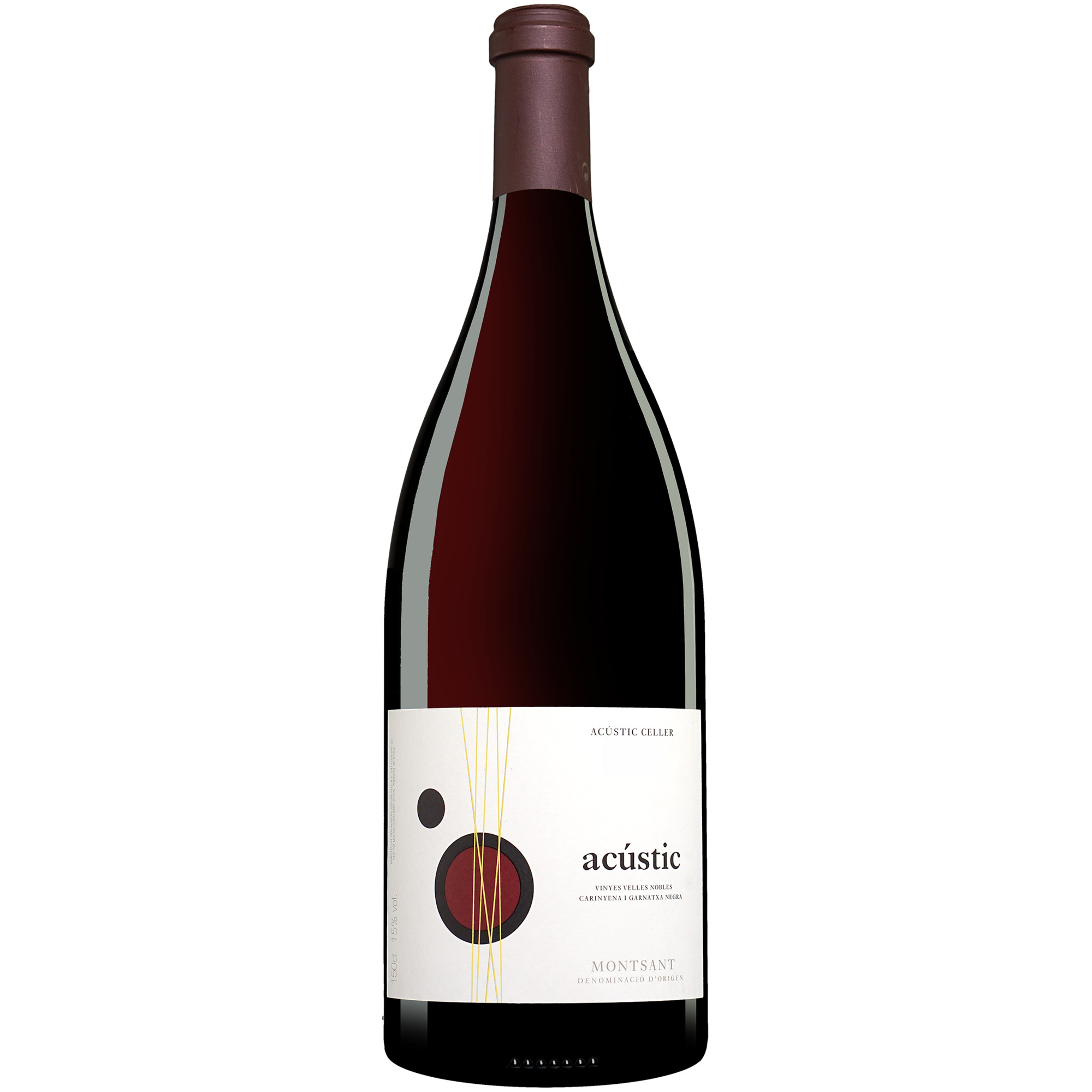 Image of Acústic Negre - 1,5 L. Magnum 2022 1.5L 15% Vol. Rotwein Trocken aus Spanien