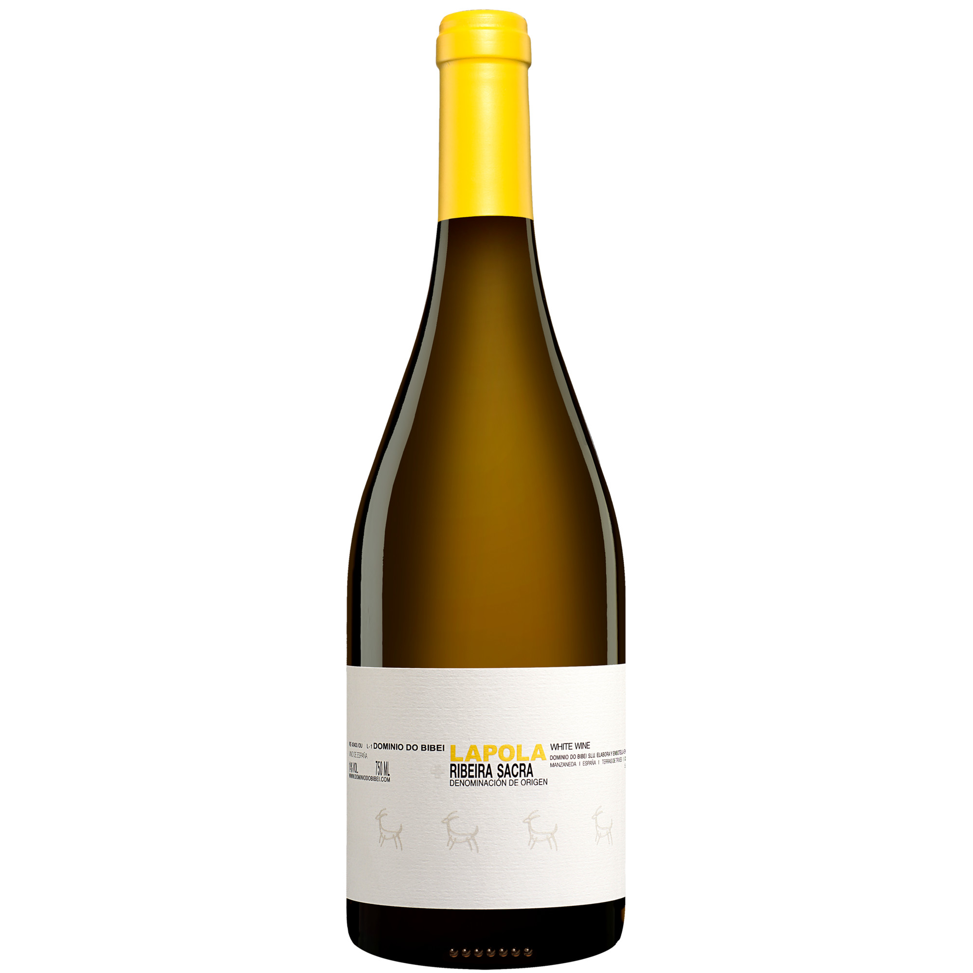 Dominio do Bibei »Lapola« 2023 0 14% Vol. Weißwein Trocken aus Spanien