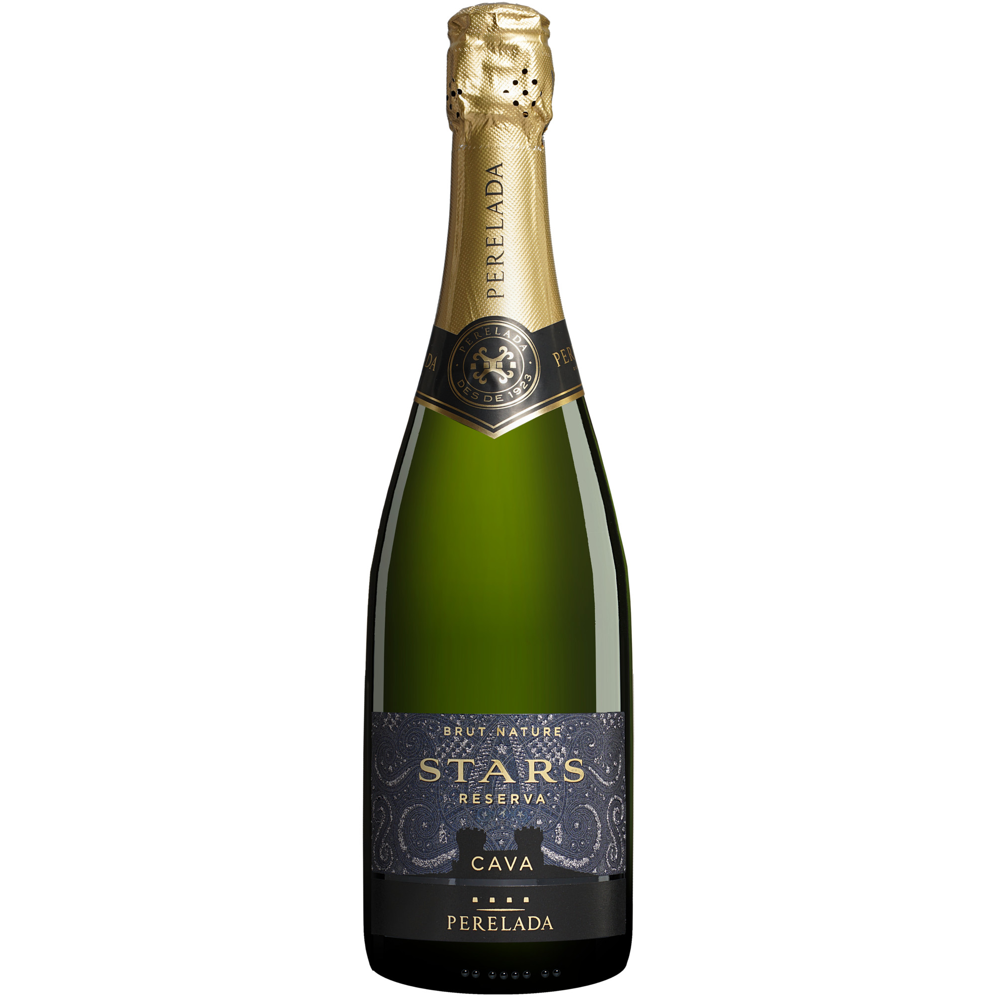 Image of Perelada Cava Stars Brut Nature 2023 0.75L 11.5% Vol. Sehr Trocken aus Spanien
