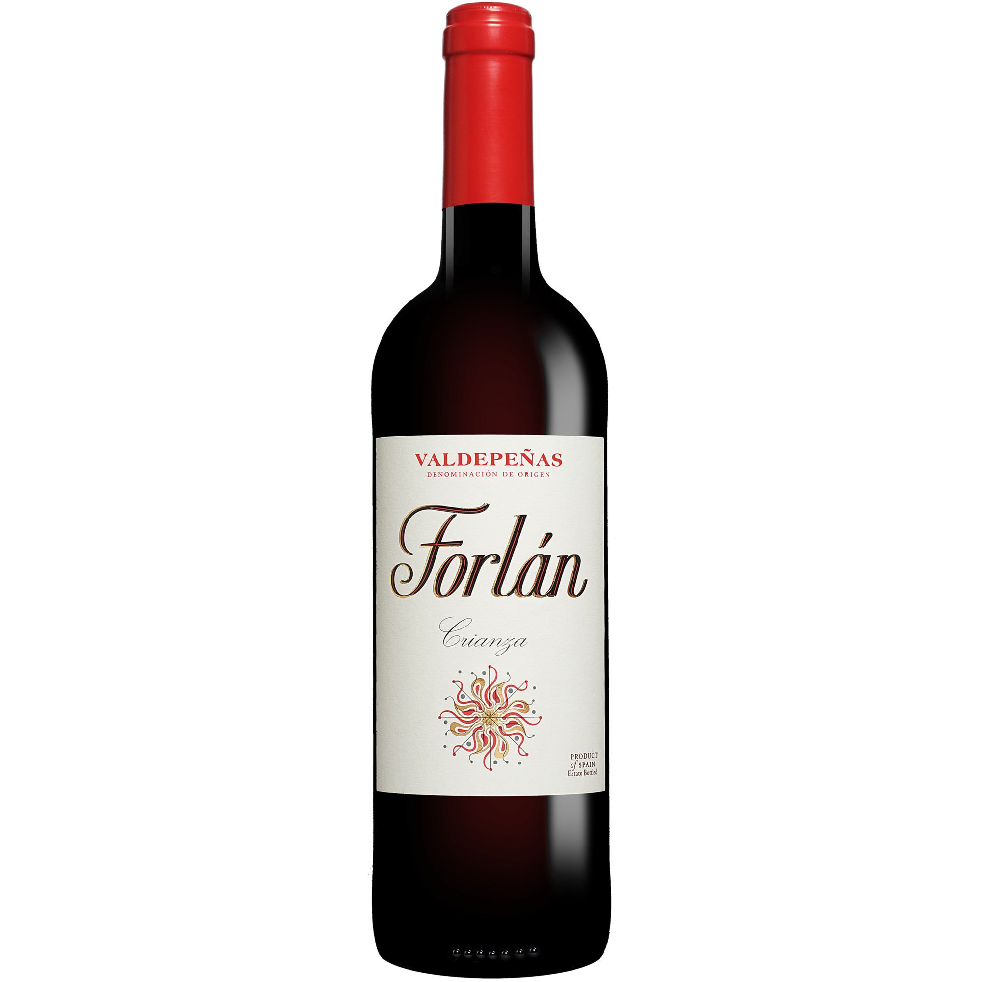 Forlán Crianza 2022 0 13% Vol. Rotwein Trocken aus Spanien