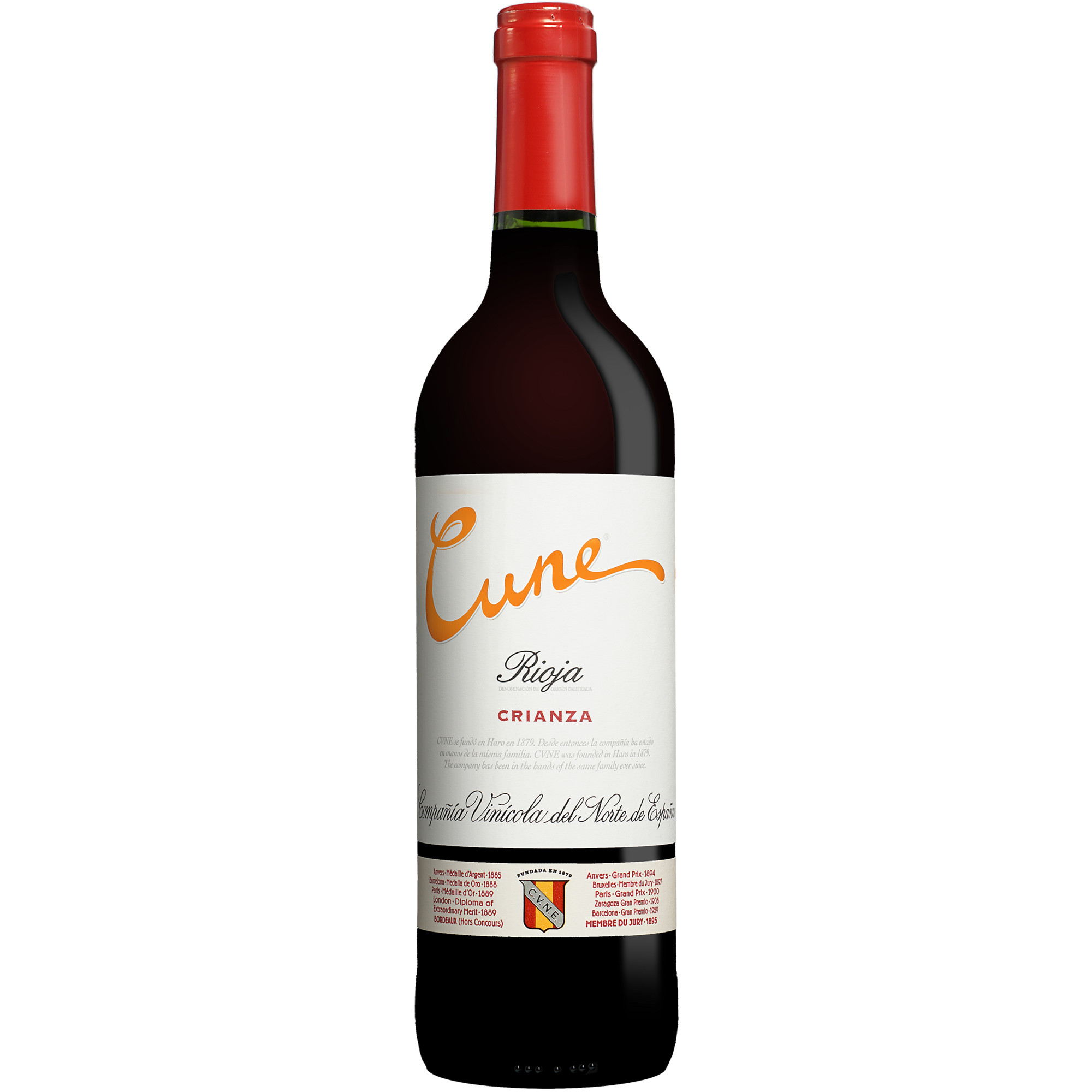 Cune Crianza 2022 0 13.5% Vol. Rotwein Trocken aus Spanien