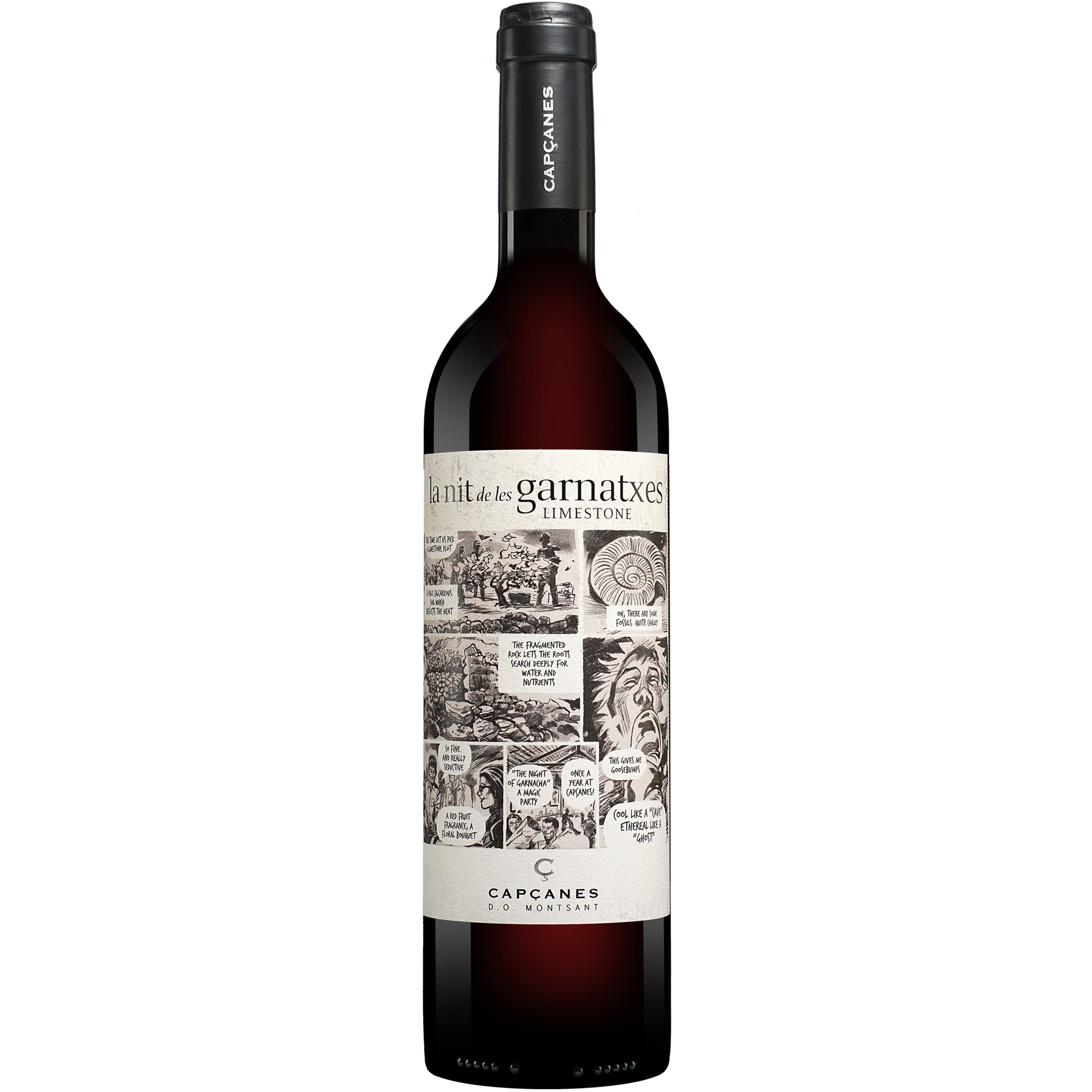 Capçanes »La nit de les garnatxes Calissa« 2024 0 14% Vol. Rotwein Trocken aus Spanien