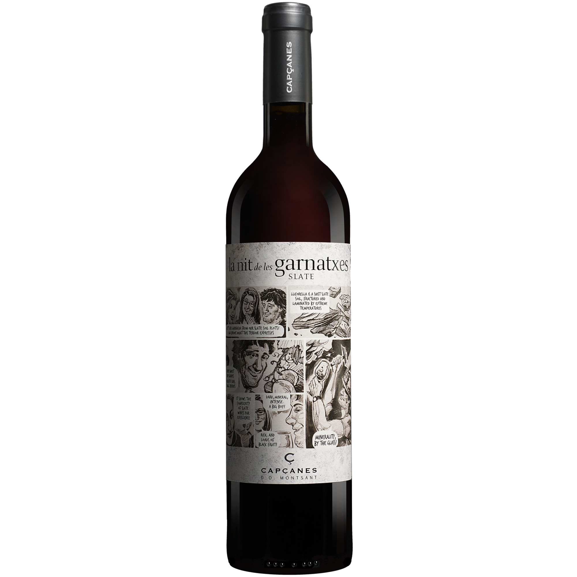 Capçanes »La nit de les garnatxes Llicorella« 2024 0 14% Vol. Rotwein Trocken aus Spanien