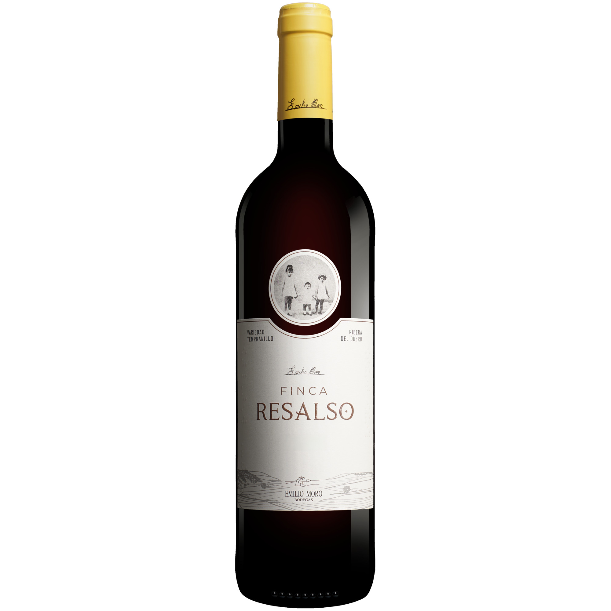 Emilio Moro »Finca Resalso« 2025 0 14% Vol. Rotwein Trocken aus Spanien