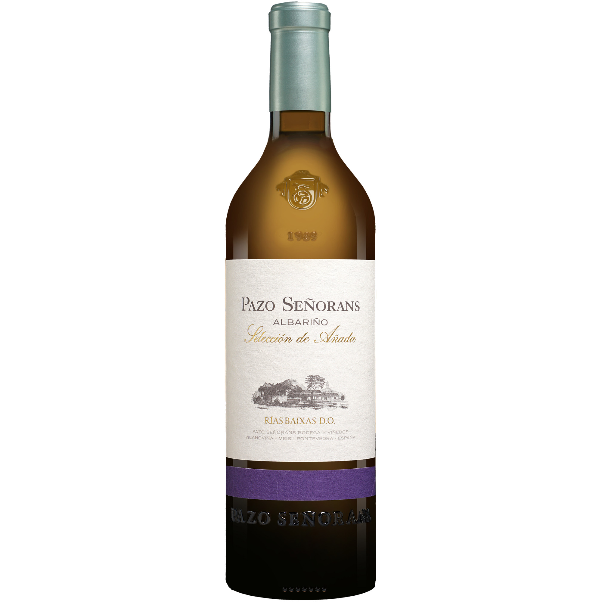 Pazo de Señoráns »Selección de Añada« 2016 0 13.5% Vol. Weißwein Trocken aus Spanien