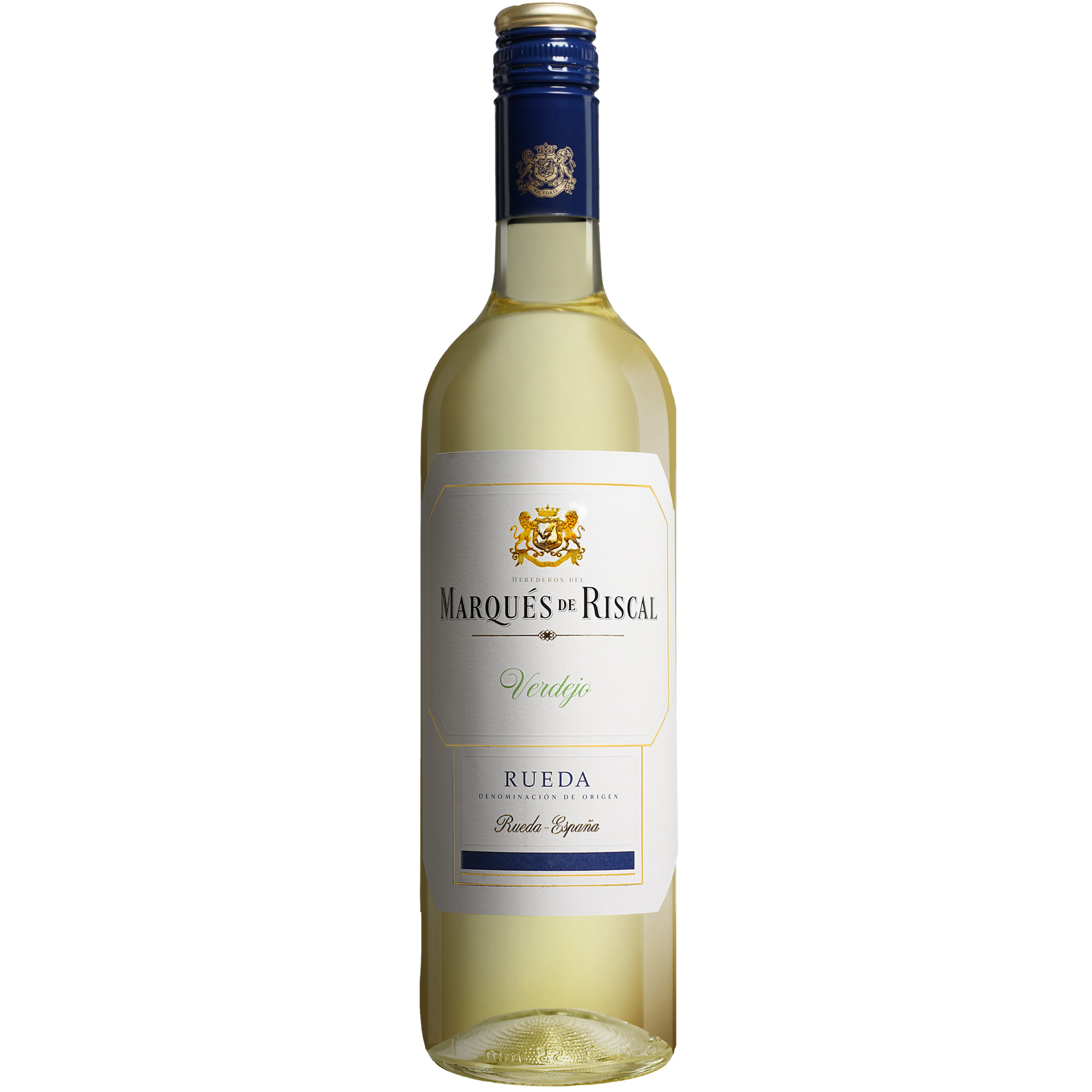 Marqués de Riscal Blanco Rueda 2025 0 13% Vol. Weißwein Trocken aus Spanien